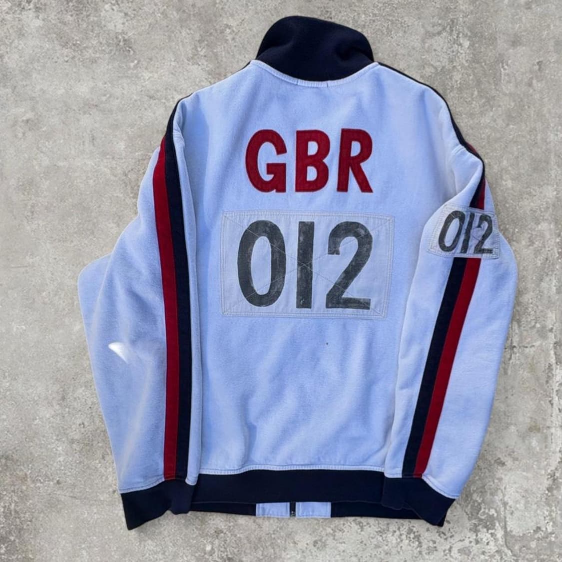 폴로 랄프로렌 GBR 트랙 앤 필드 챔피언십 집업 져지 상품이미지3