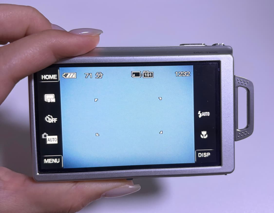 소니 sony 사이버샷dsc-t200 빈티지디카 디지털카메라(꾸미기기능o 상품이미지7