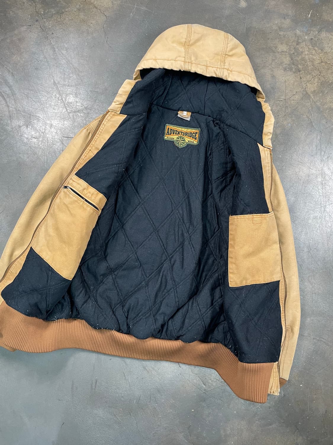 빈티지 워크 액티브 자켓 상품이미지5