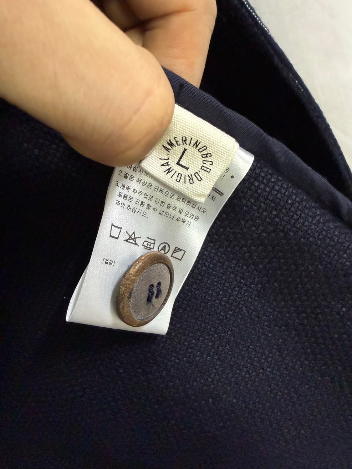 아메린드 패치워크 자켓 네이비 (amerind&co) 상품이미지10