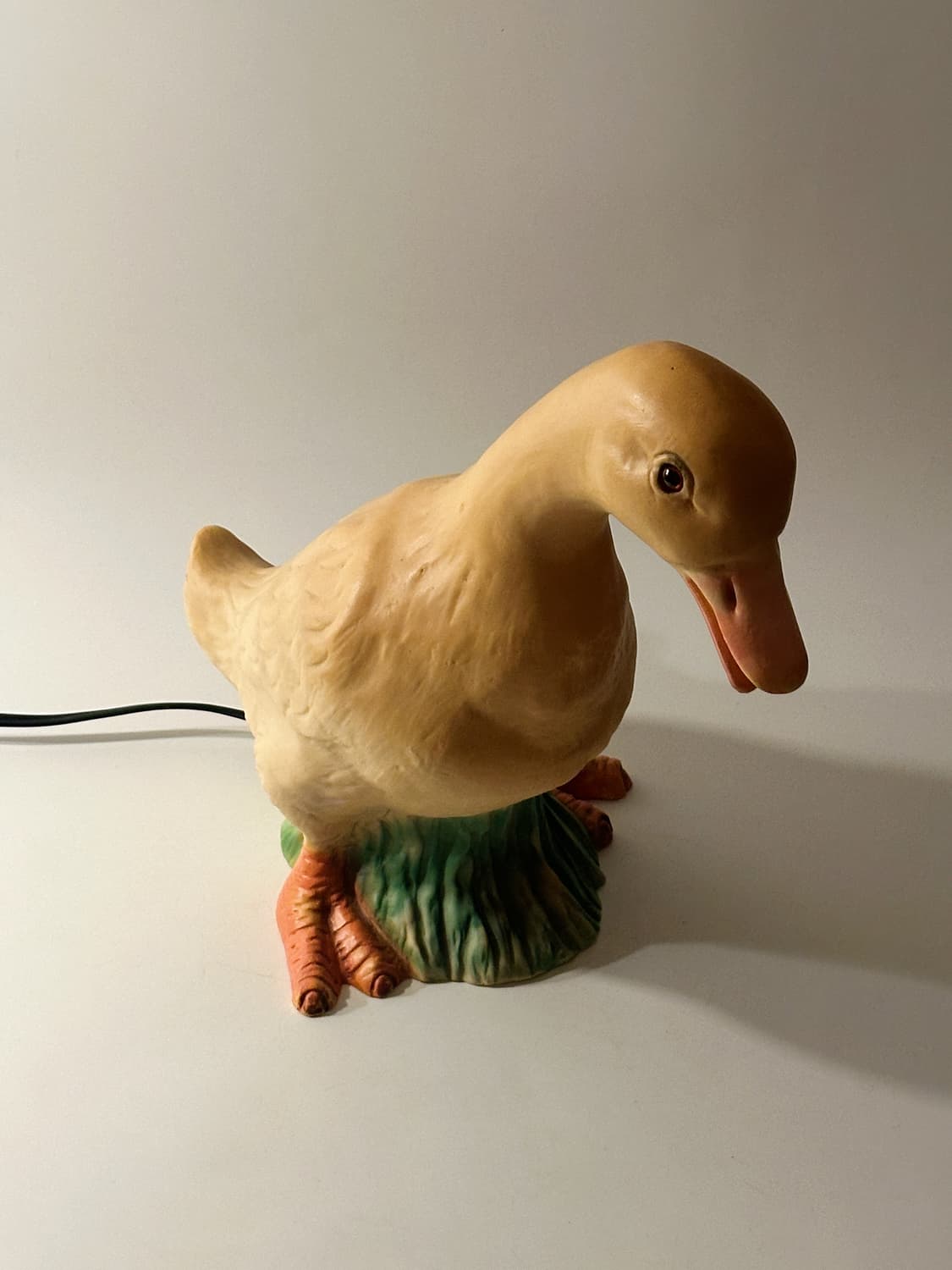 00‘s 독일 빈티지 테이블 조명 오리 어린이 소품 인테리어 레트로 상품이미지3