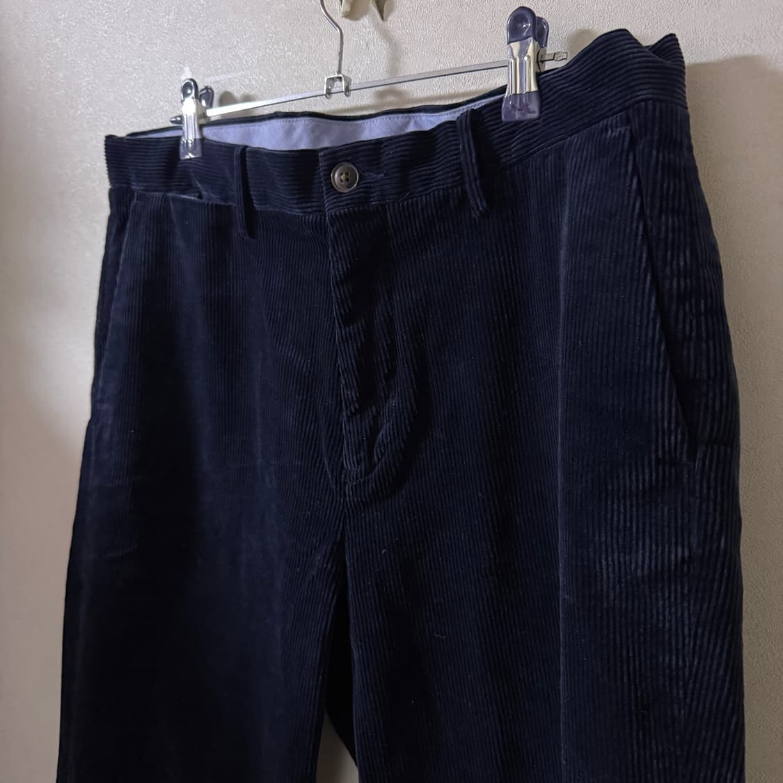 폴로 랄프로렌 코듀로이 남성 네이비 팬츠 33/30 상품이미지2