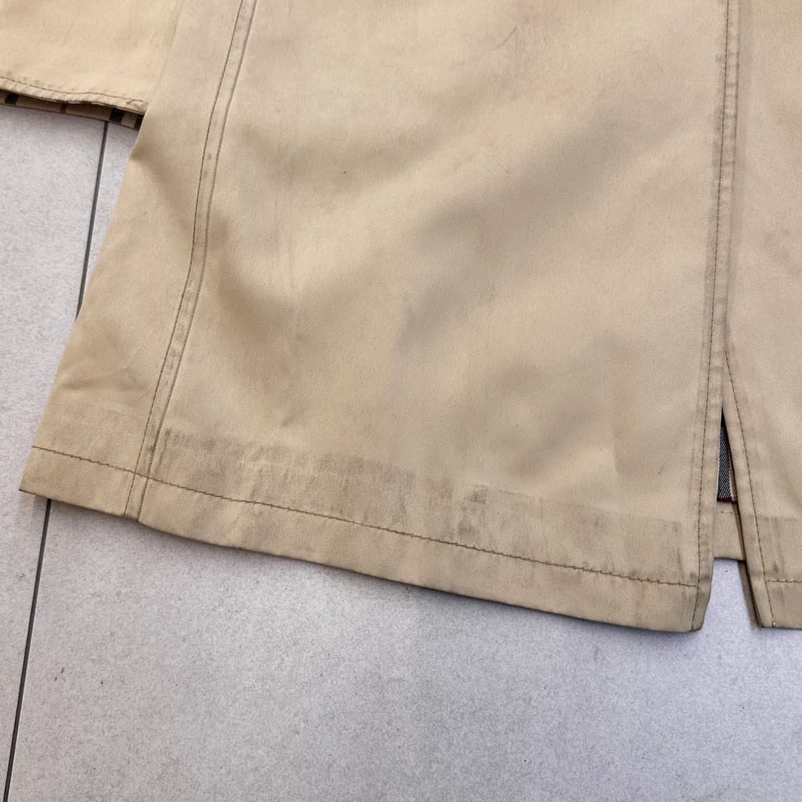 버버리 트렌치 코트 상품이미지6