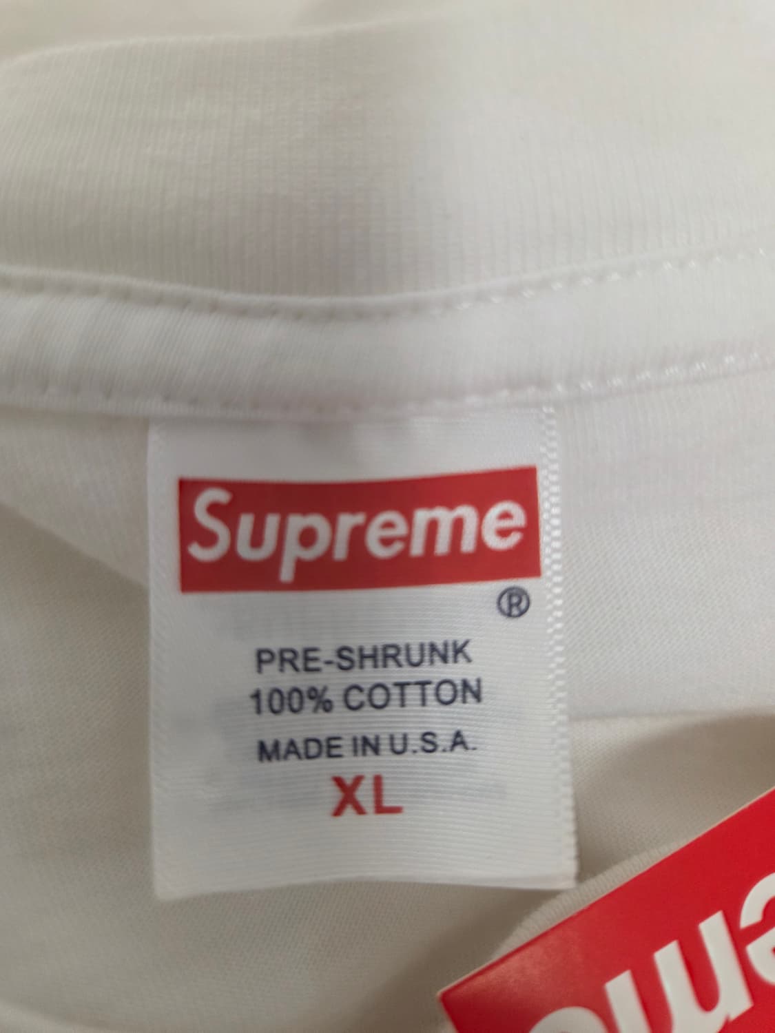 (XL) 슈프림 카마초 반팔 / supreme 반팔티 / 슈프림 반팔 상품이미지3