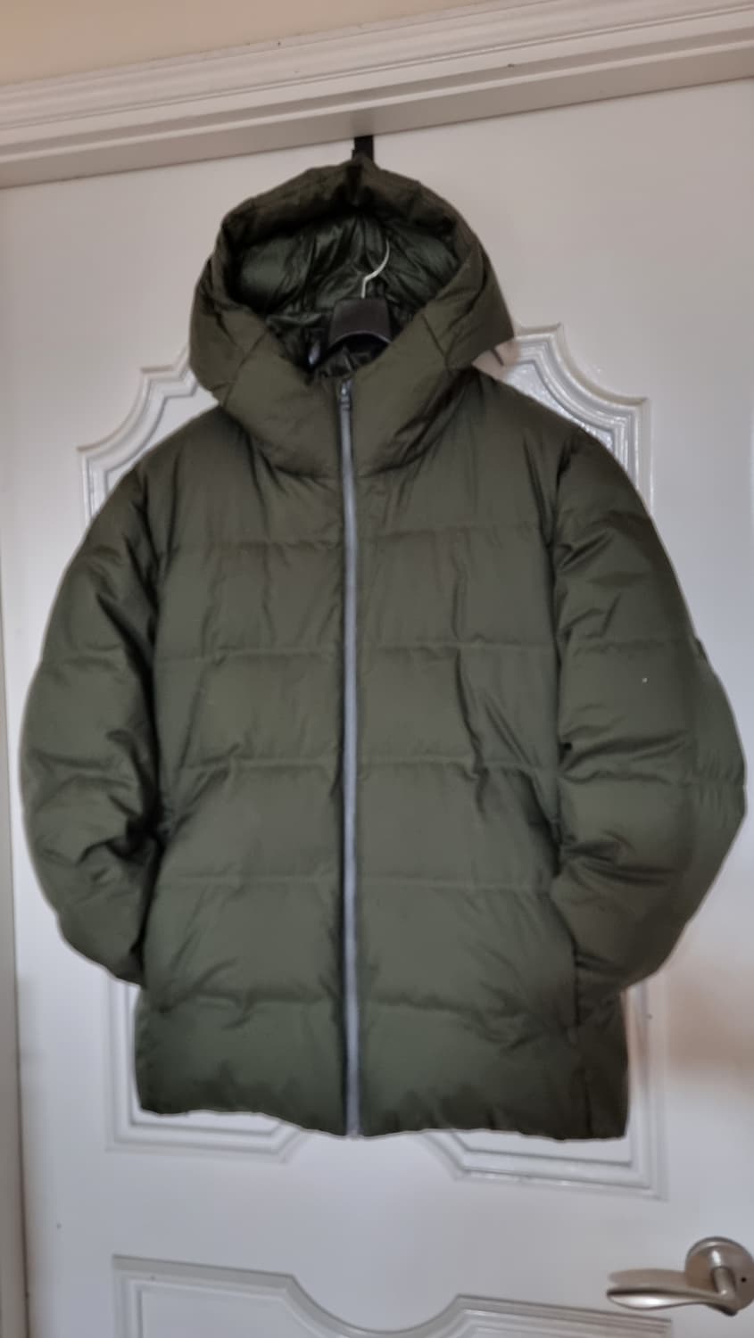 유니클로 심리스 다운 패딩 L 상품이미지2