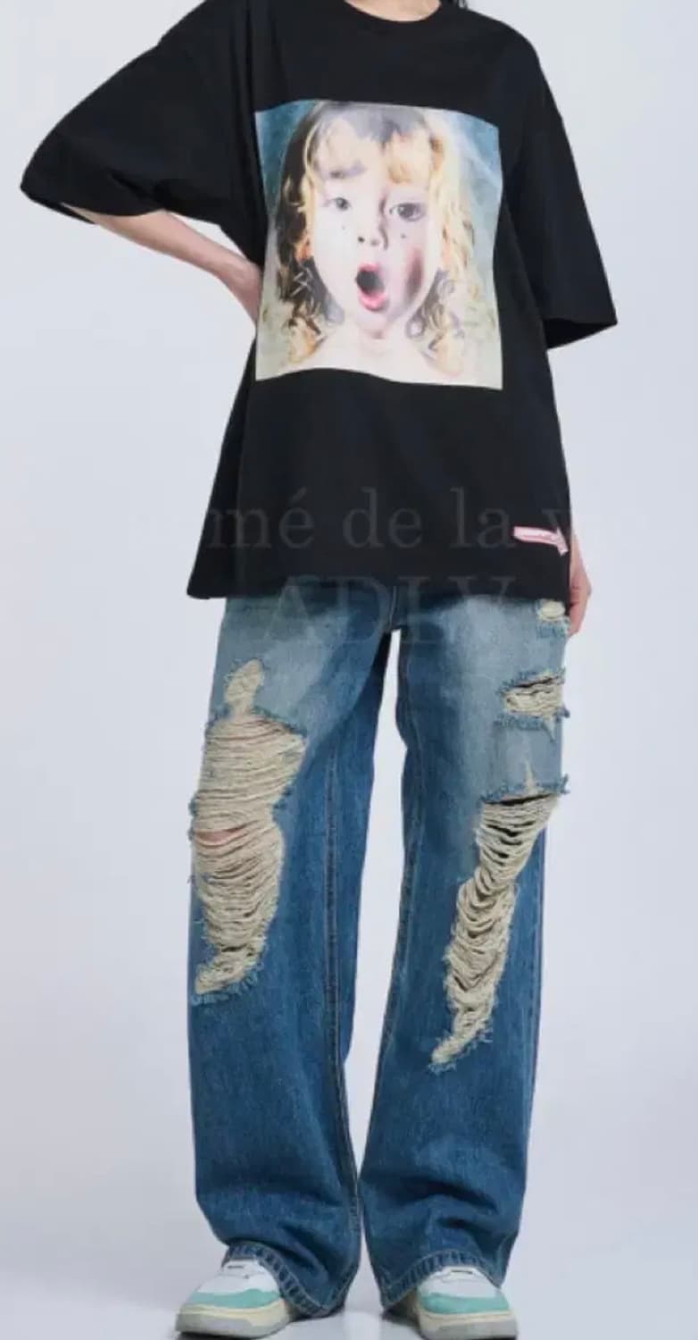 아크메트라비 아기얼굴티셔츠 2사이즈 상품이미지3