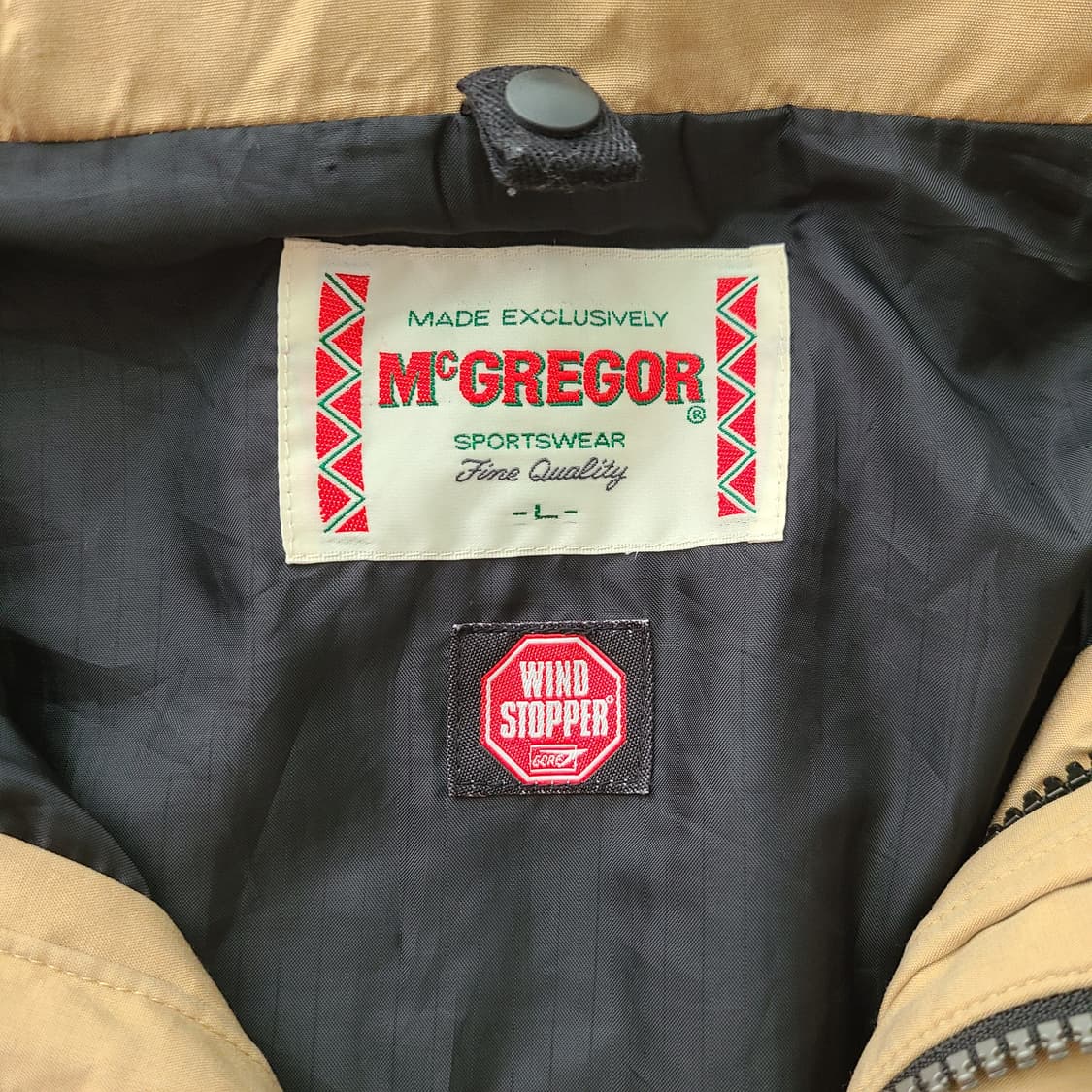 맥그리거 바람막이  자켓 상품이미지10