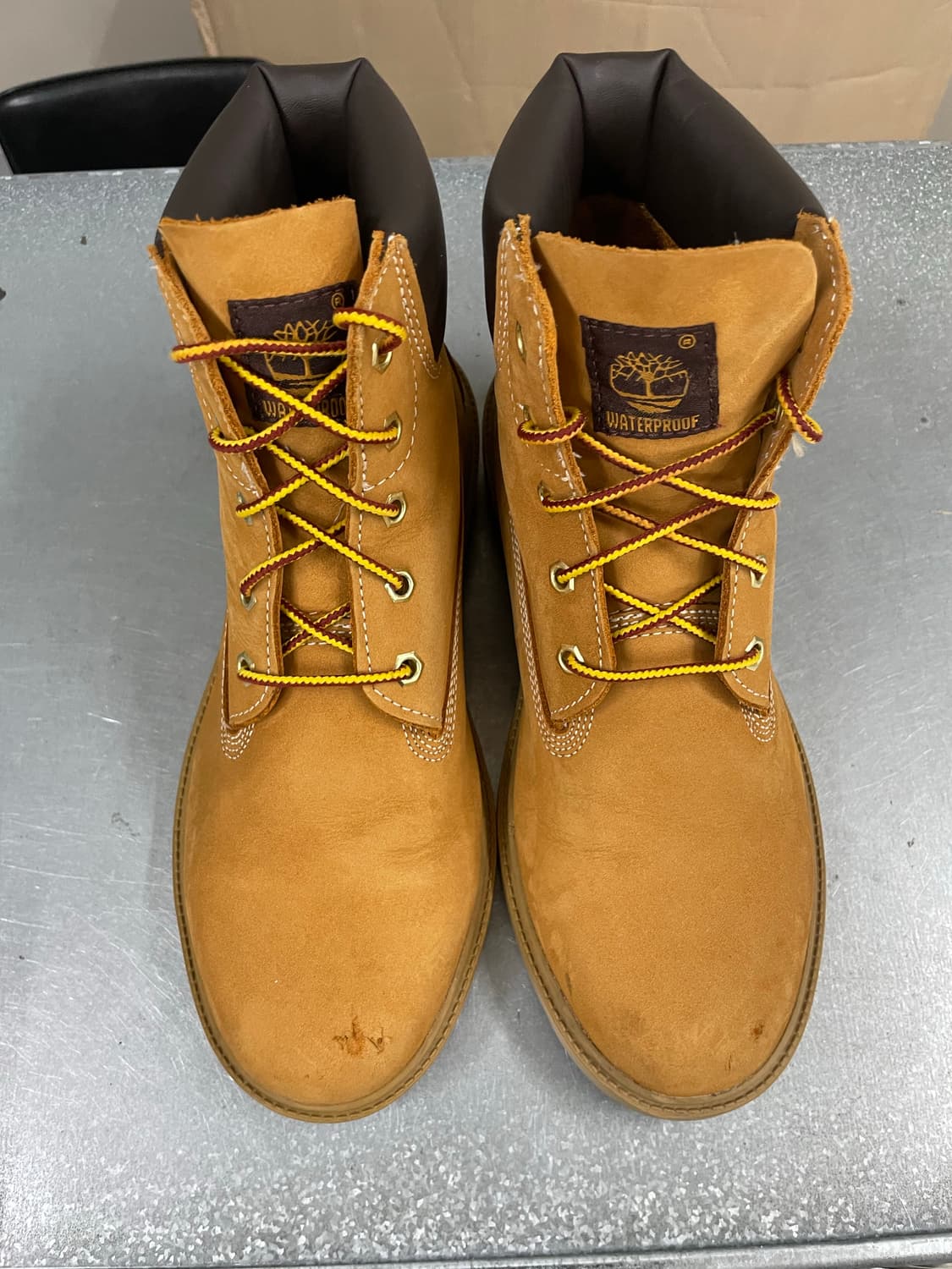 팀버랜드 6인치부츠 240 상품이미지5