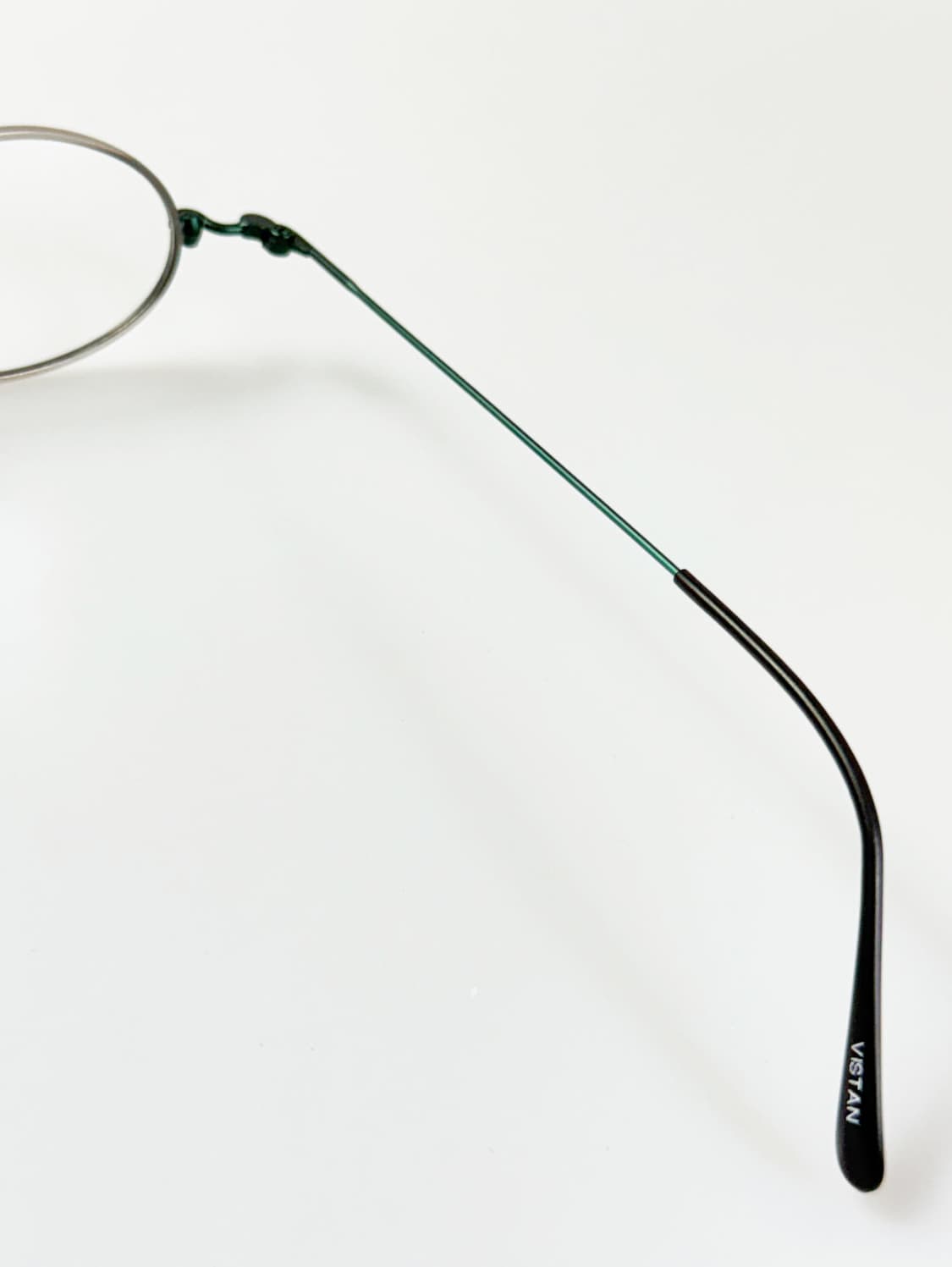 90s VISTAN 투톤 슬림 오벌 와이어 빈티지 안경 상품이미지6