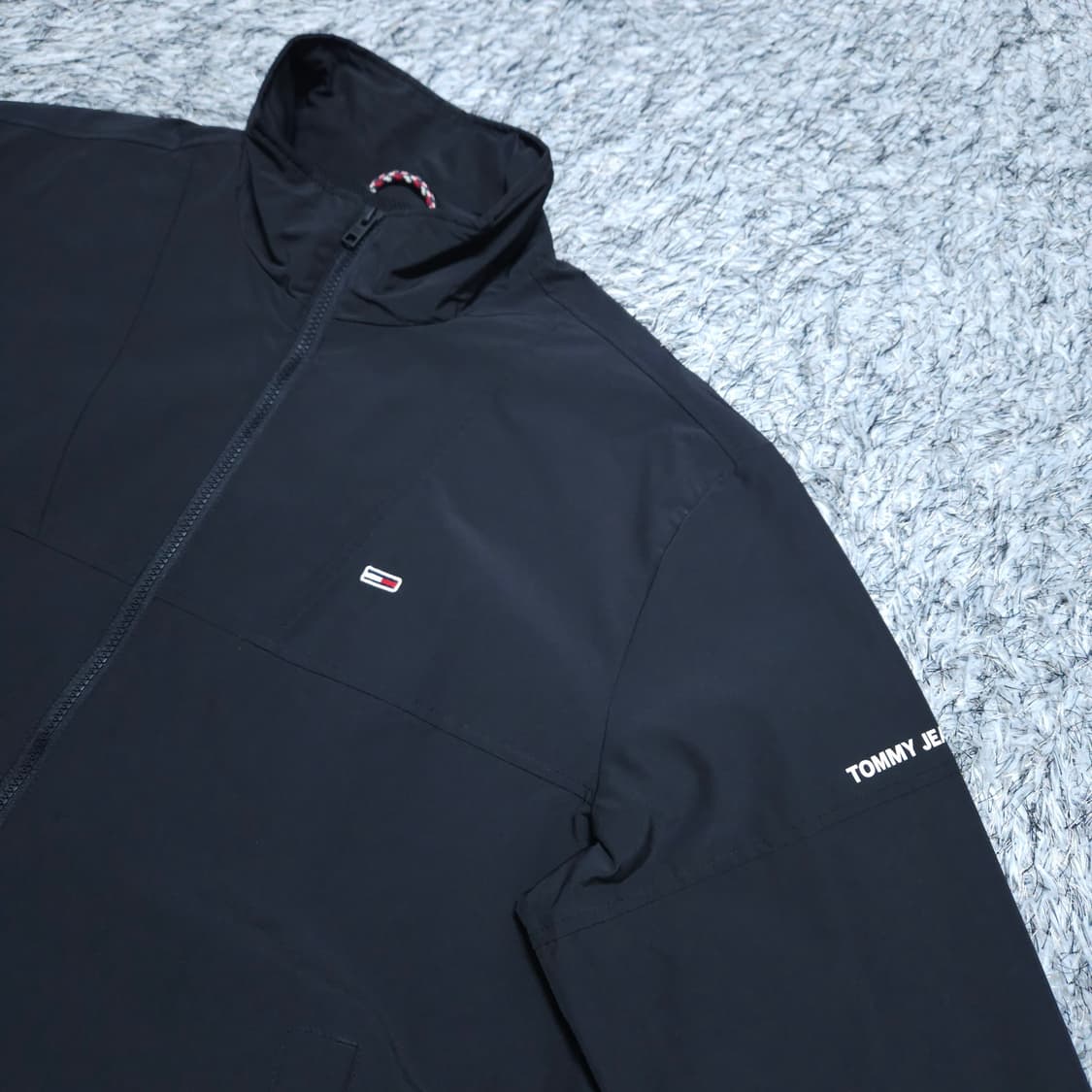 타미힐피거) XL 남자 타미진스 바람막이자켓 / 왕눈이샵 상품이미지4