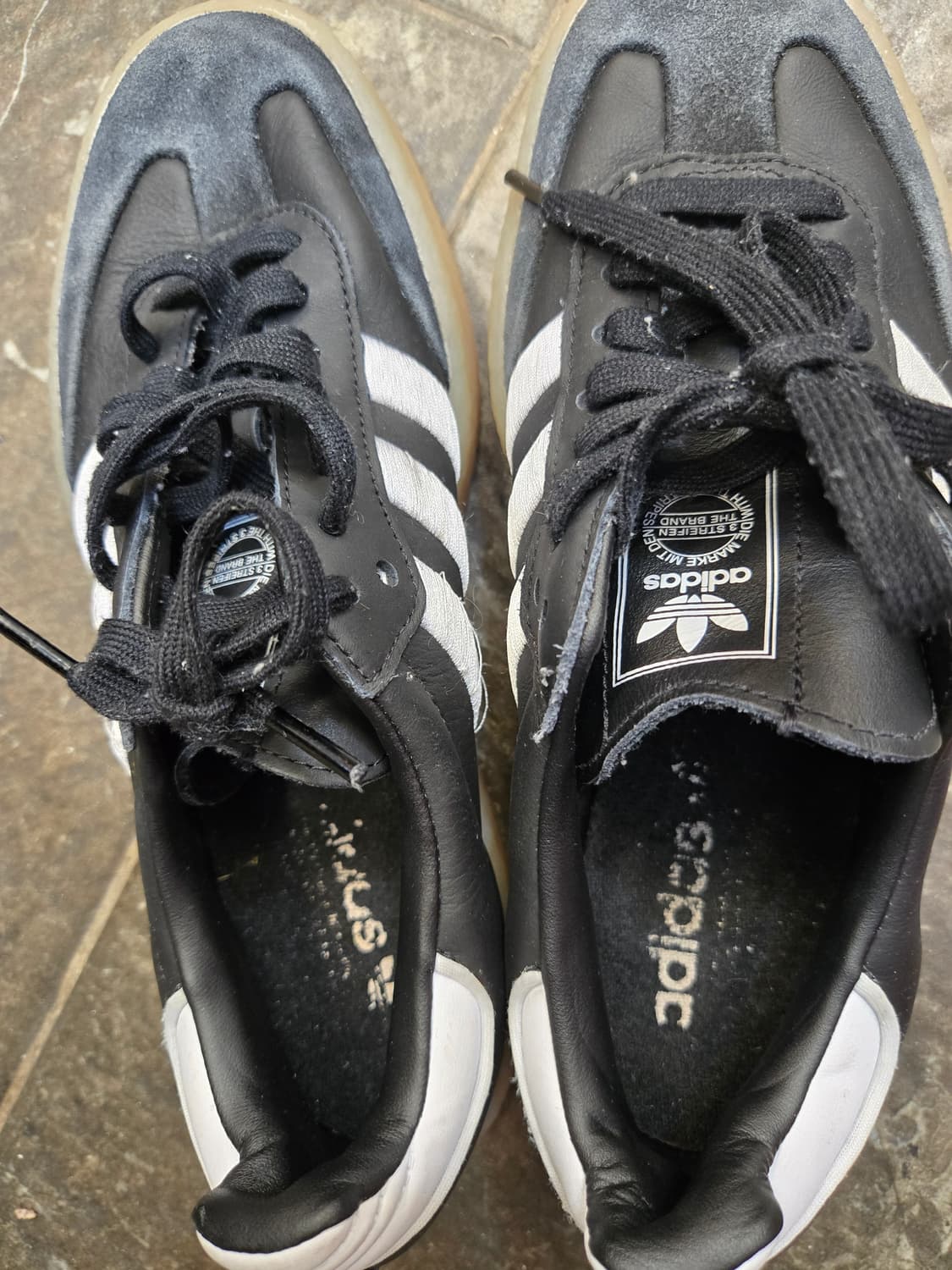 아디다스 삼바 블랙 240 상품이미지7