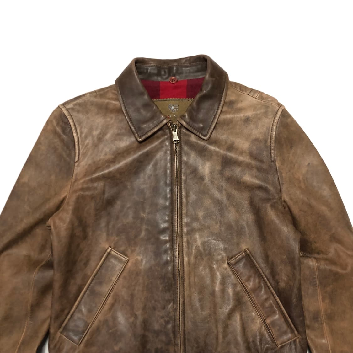 티니위니 램스킨 레더자켓  상품이미지3