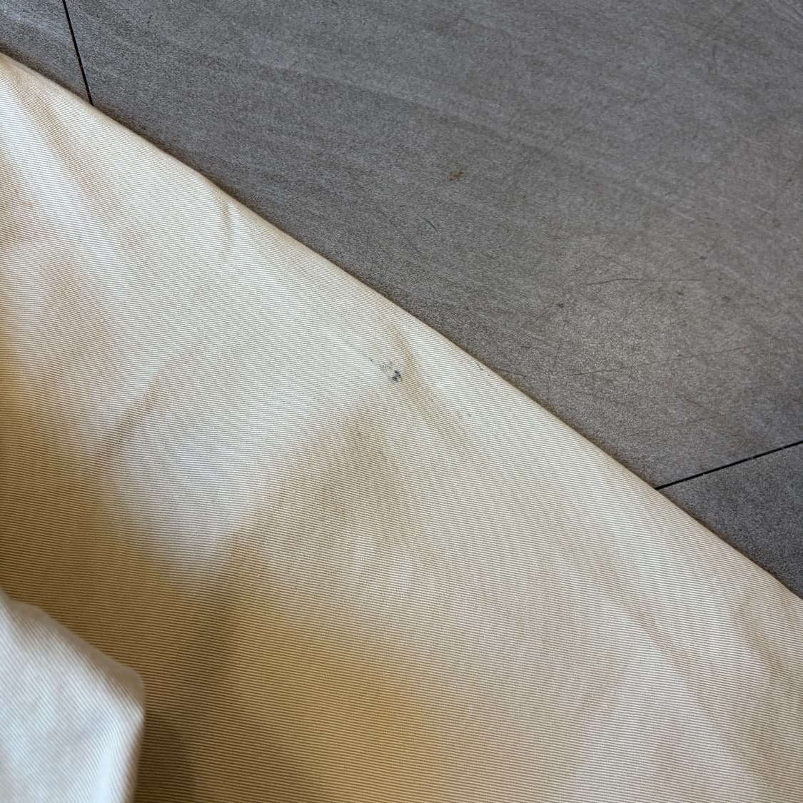 폴로 정품 국내 두산 베이지 스윙톱 자켓 상품이미지5