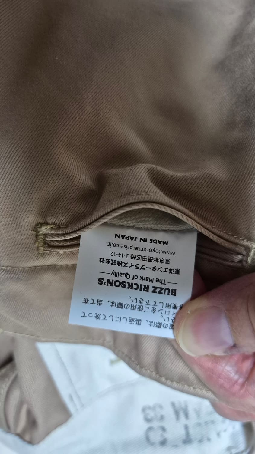 버즈릭슨 오피서 베이지 치노팬츠 30인치 상품이미지6