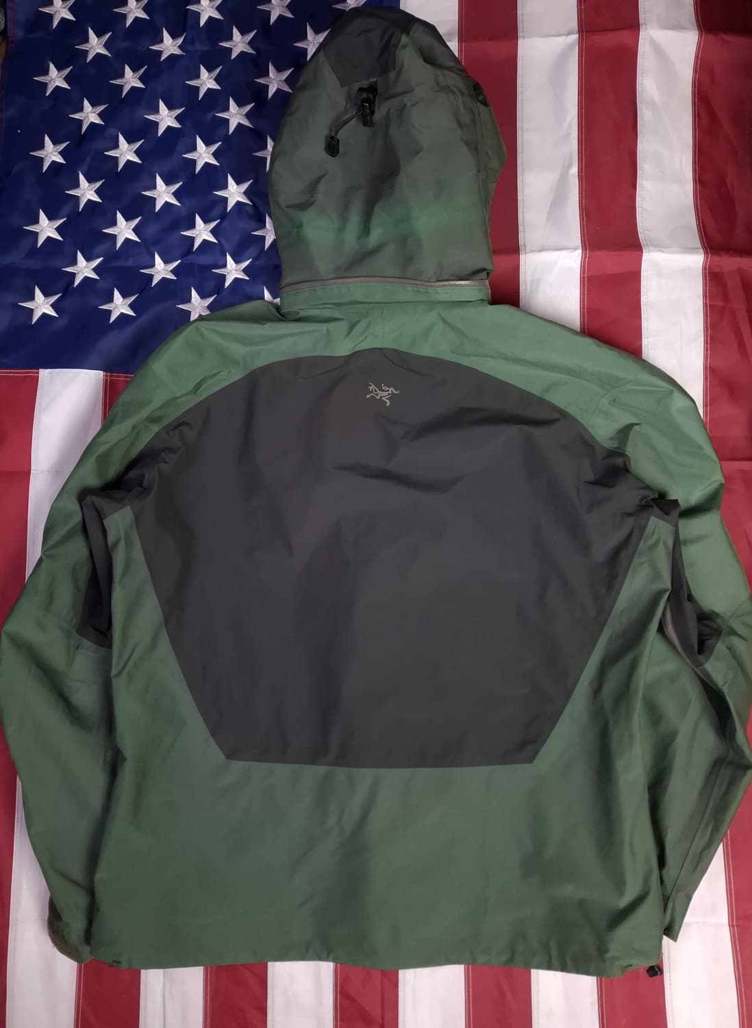 오리지날 구형 아크테릭스 사이드와인더 XCR 고어텍스 자켓 상품이미지7