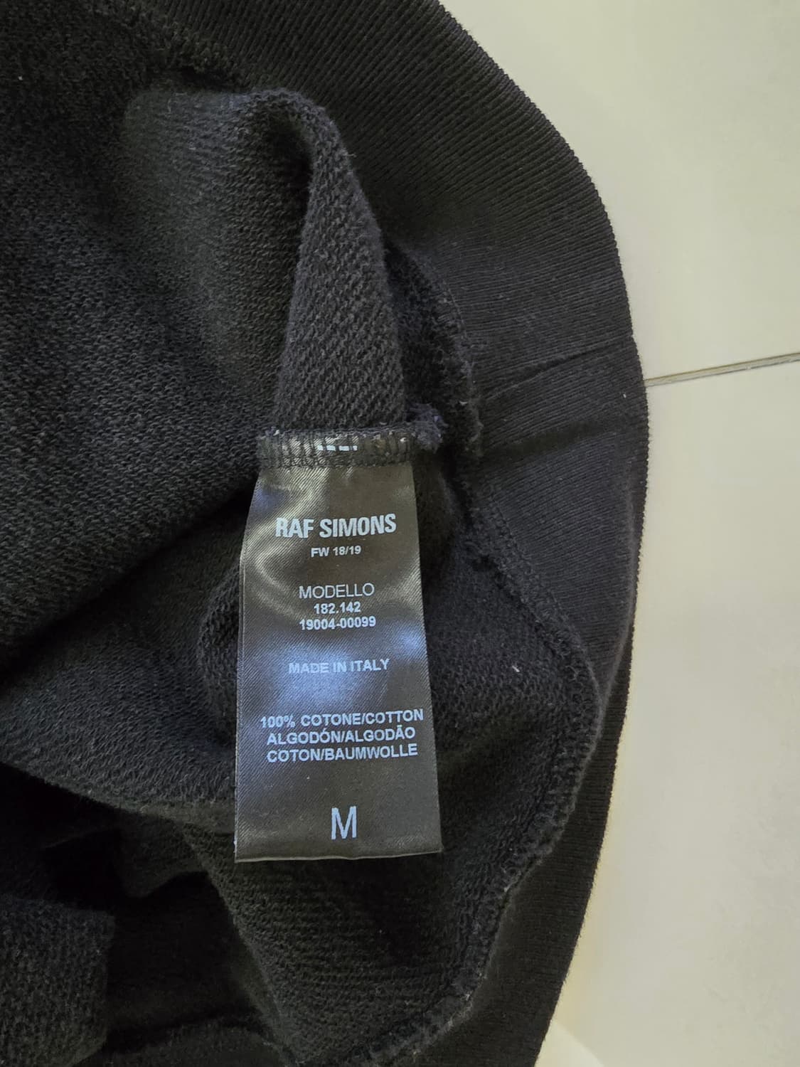 라프시몬스 케이트모스 후드집업 M 상품이미지5