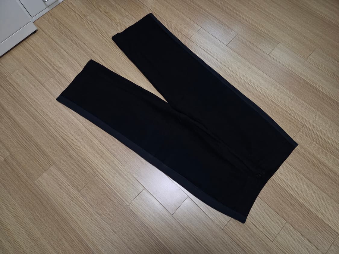 타임 옴므 사이드 라인 포인트 세미 와이드 슬랙스   상품이미지6