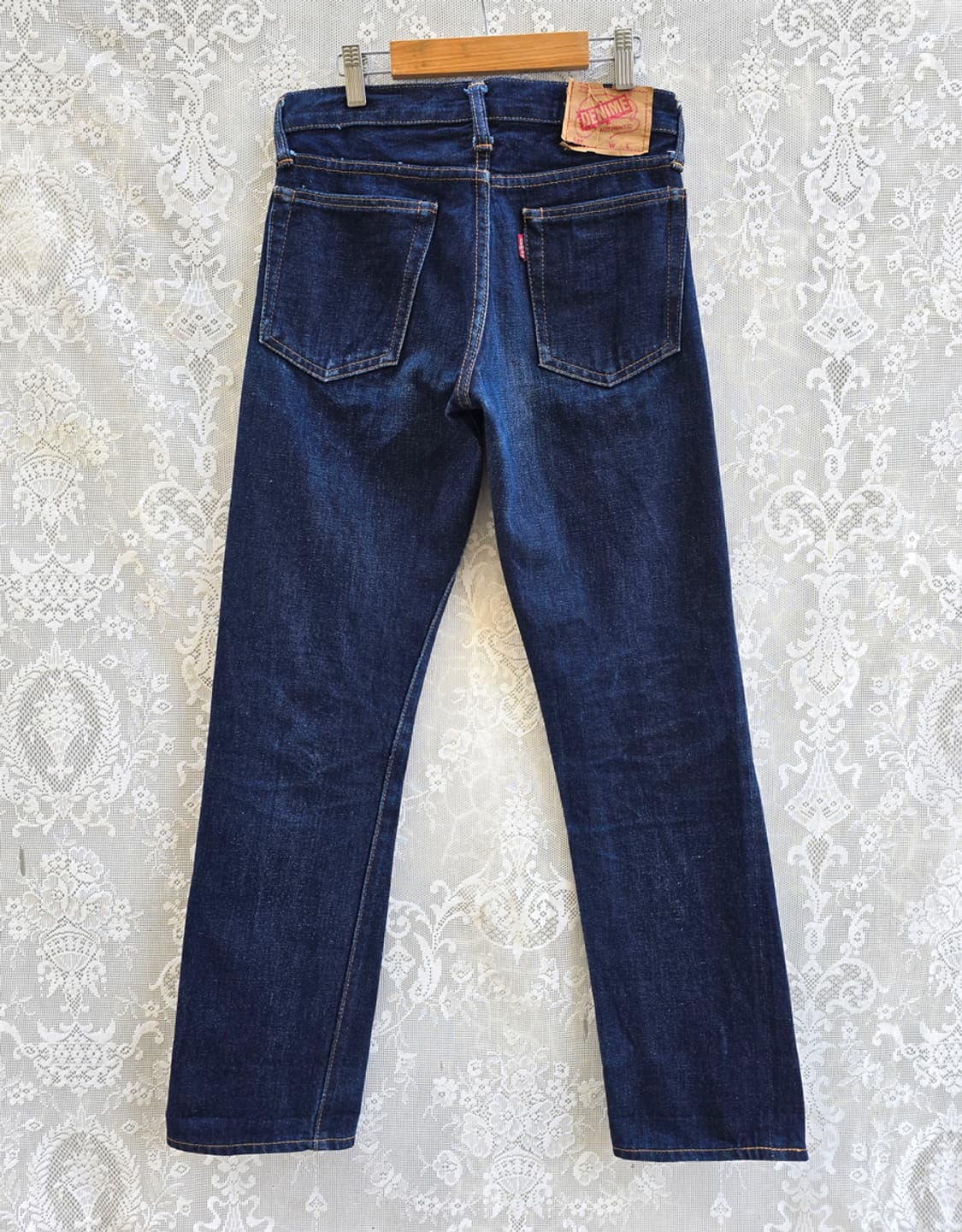 드님 셀비지 데님 (made in japan) 상품이미지6