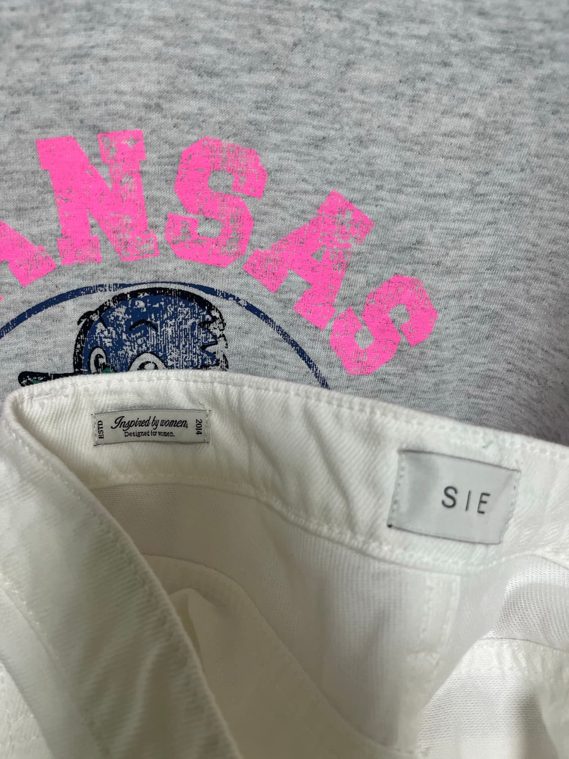 SIE 시에 모노포켓데님쇼츠(S) 상품이미지7