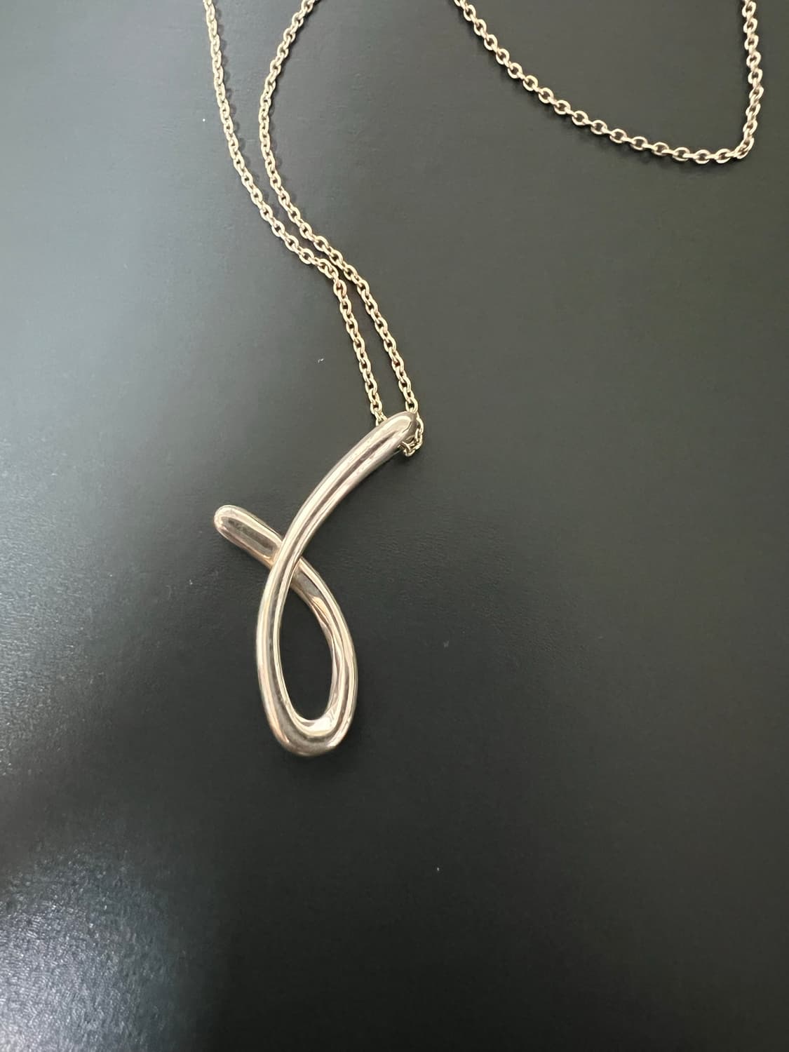 티파니 엘사 퍼레티 알파벳 펜던트 J 상품이미지3