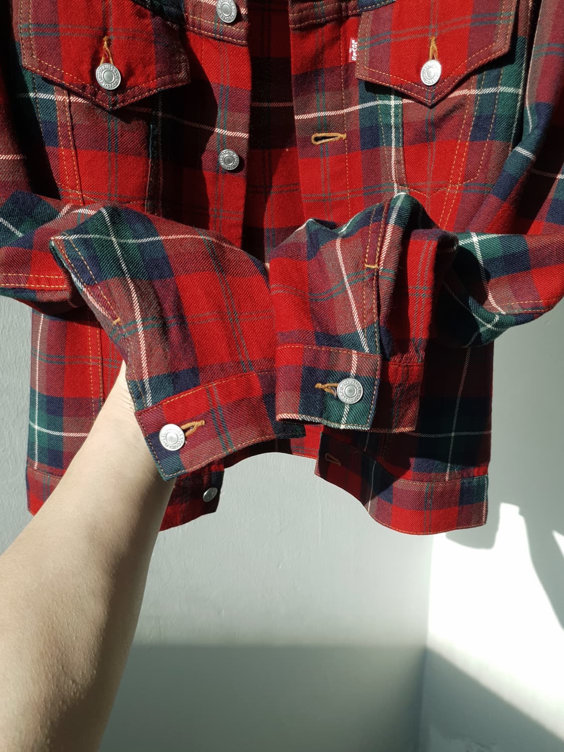 00s Junya Watanabe x CDG x Levi's 3rd jk 상품이미지5