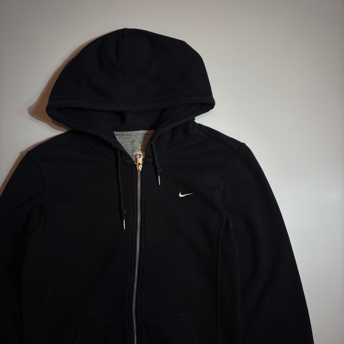 나이키 블랙 후드집업 상품이미지2