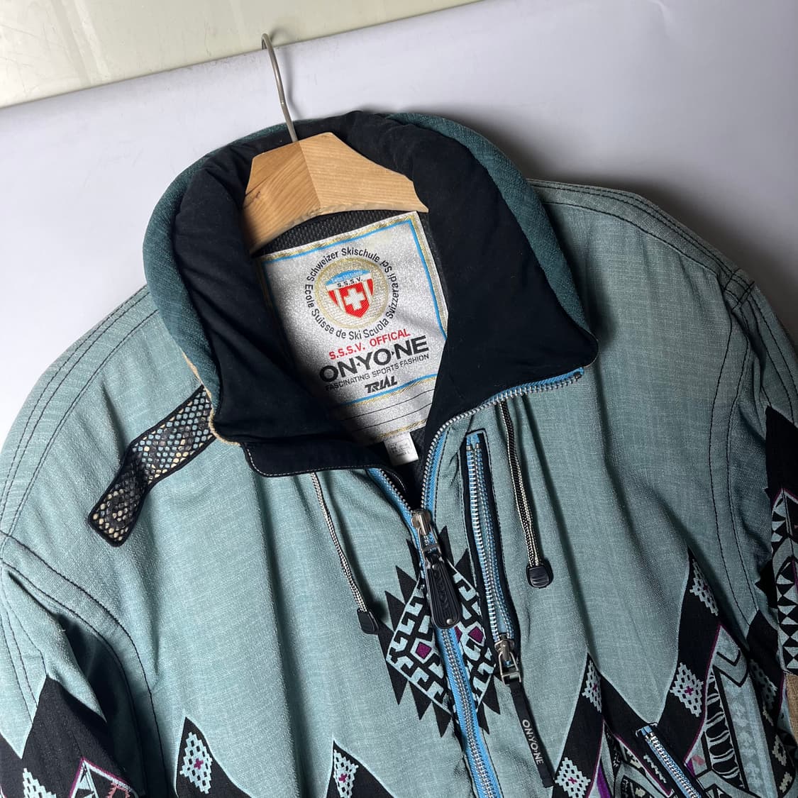 [JPN] 재팬 온요네 에스닉 나바호 스키패딩 상품이미지3