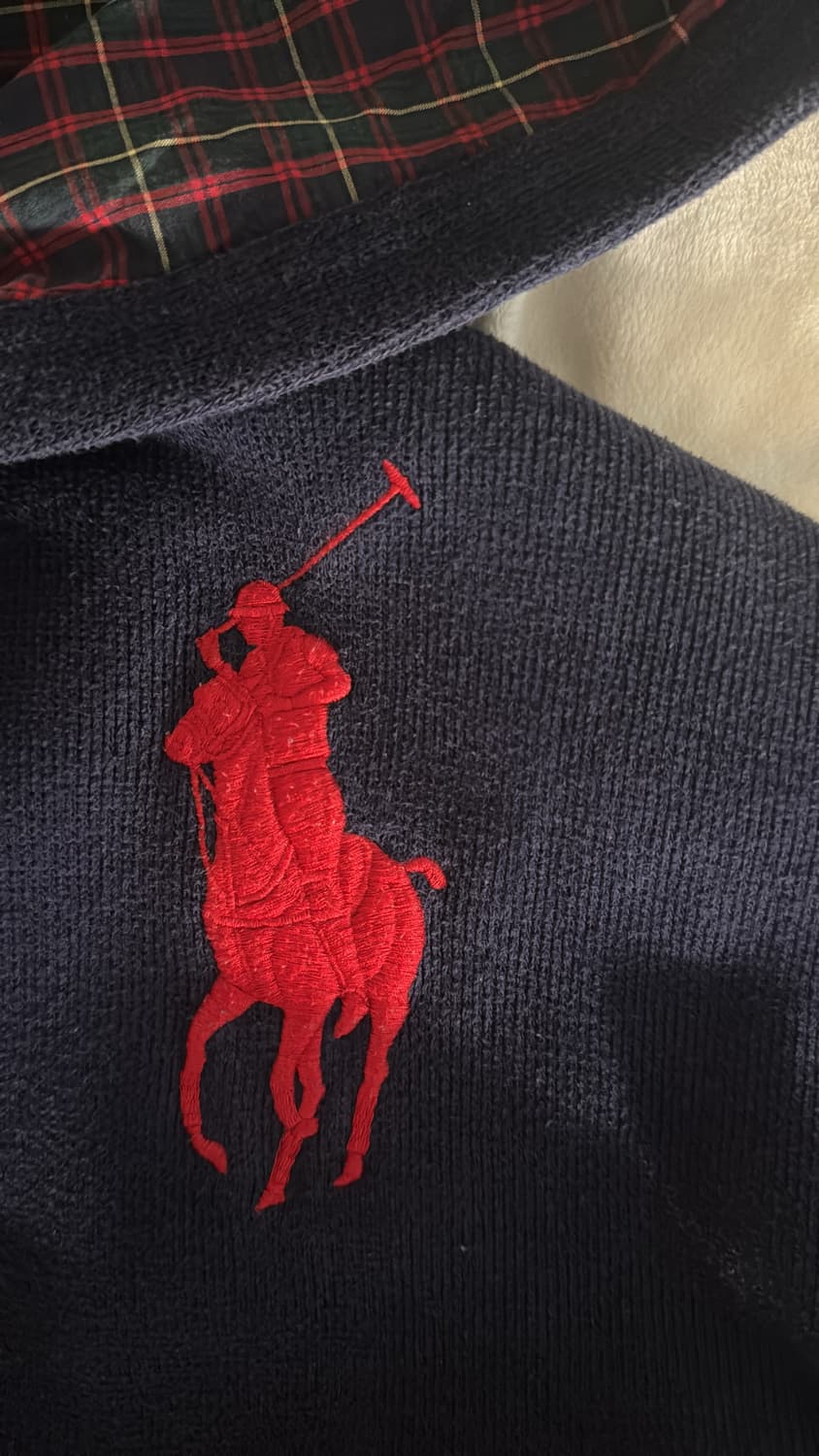 폴로 빅포니 후드티 상품이미지3