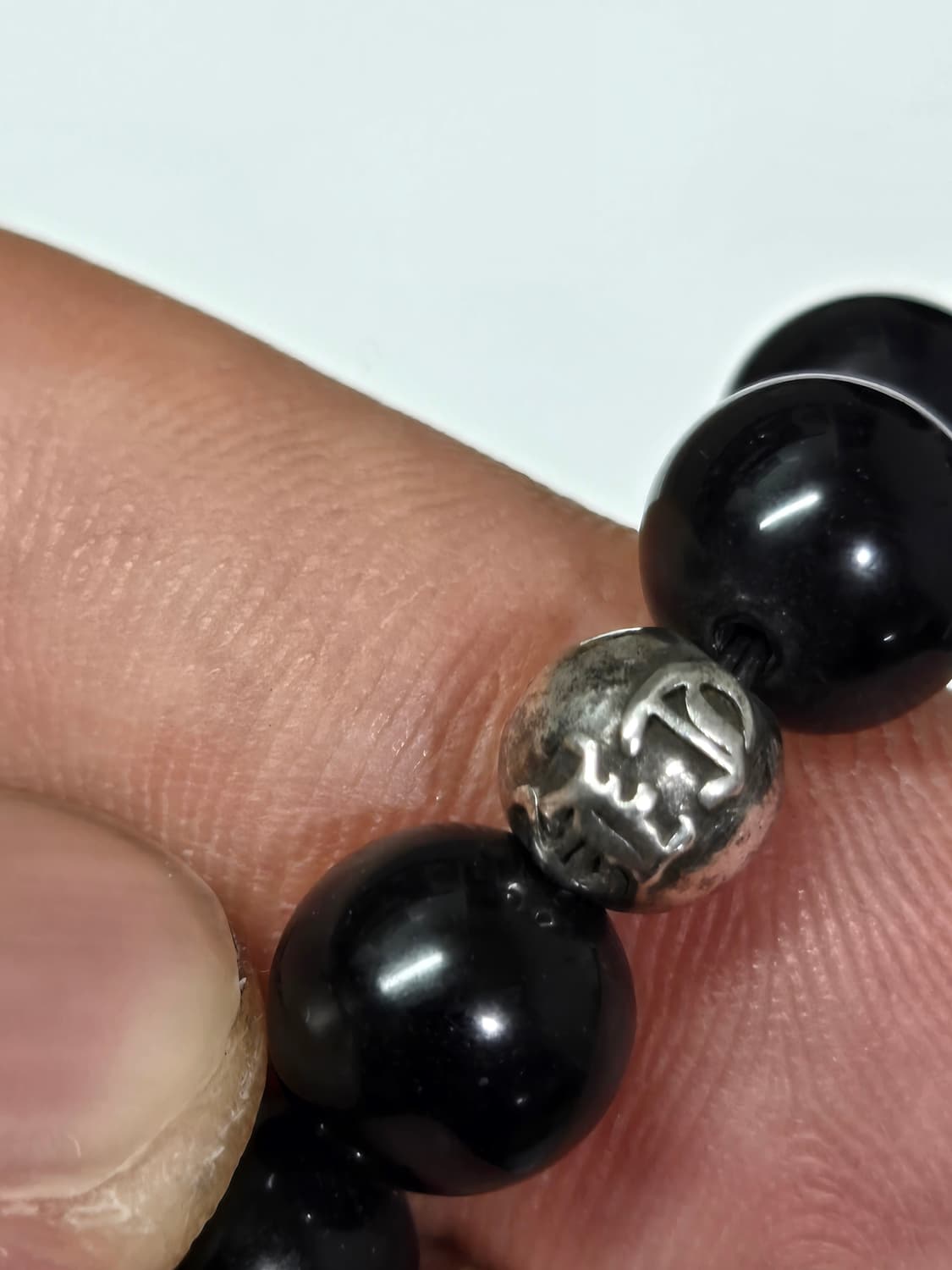 크롬하츠 4볼 8mm비즈 팔찌(정품) 상품이미지6