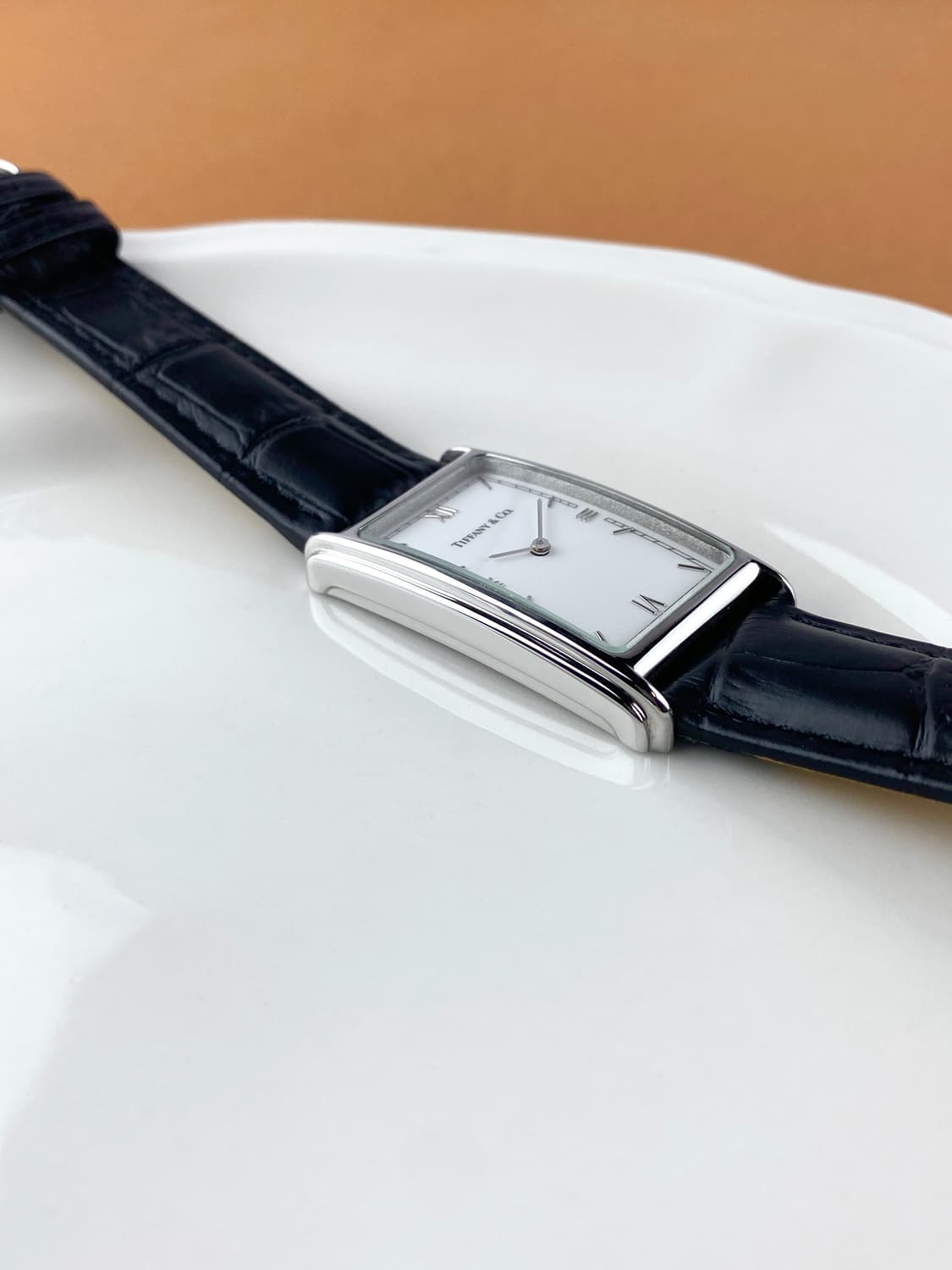 TIFFANY&CO classic square watch UNISEX 상품이미지6