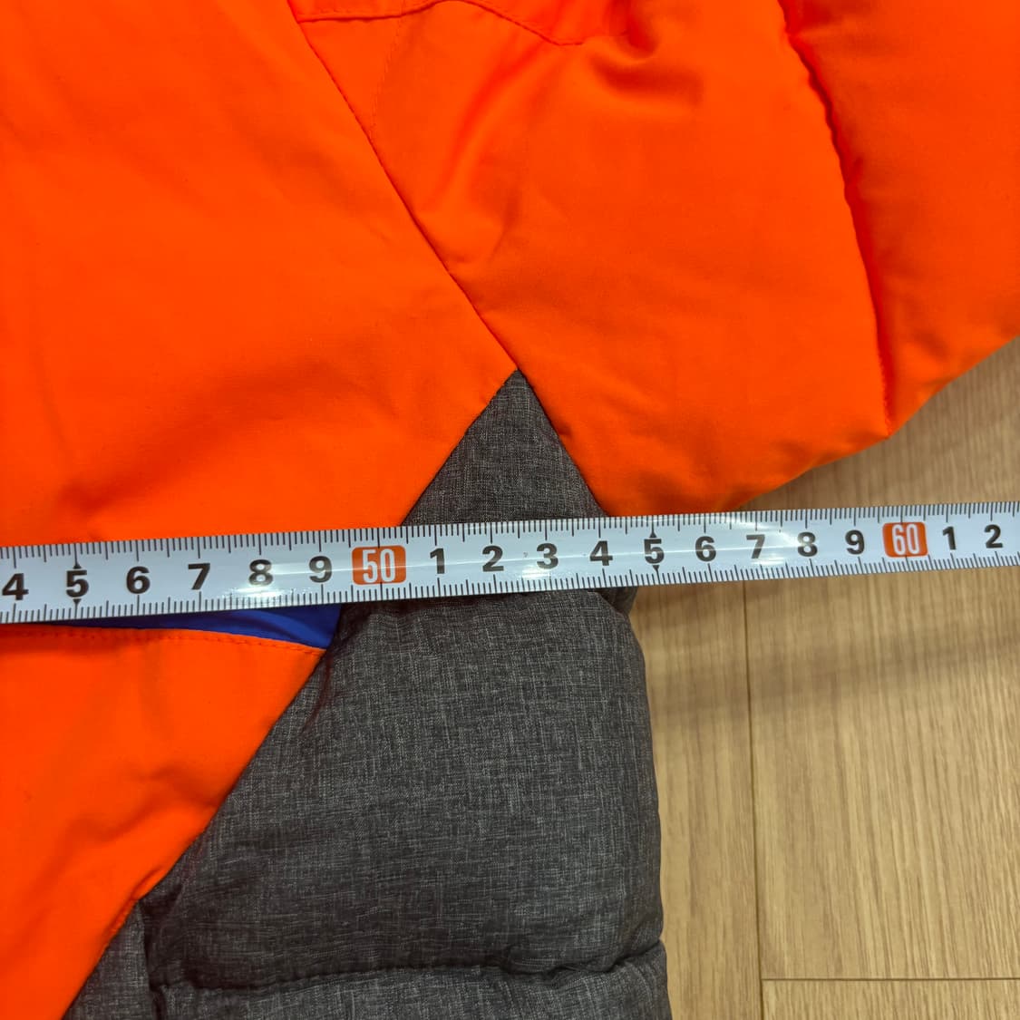 EXR 아동 패딩 160 오렌지 상품이미지10