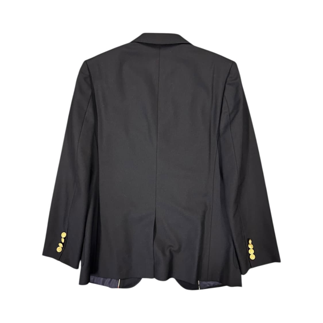 W-M) 버버리 네이비 금장 크레스트 블레이저 OB-P-- 상품이미지2