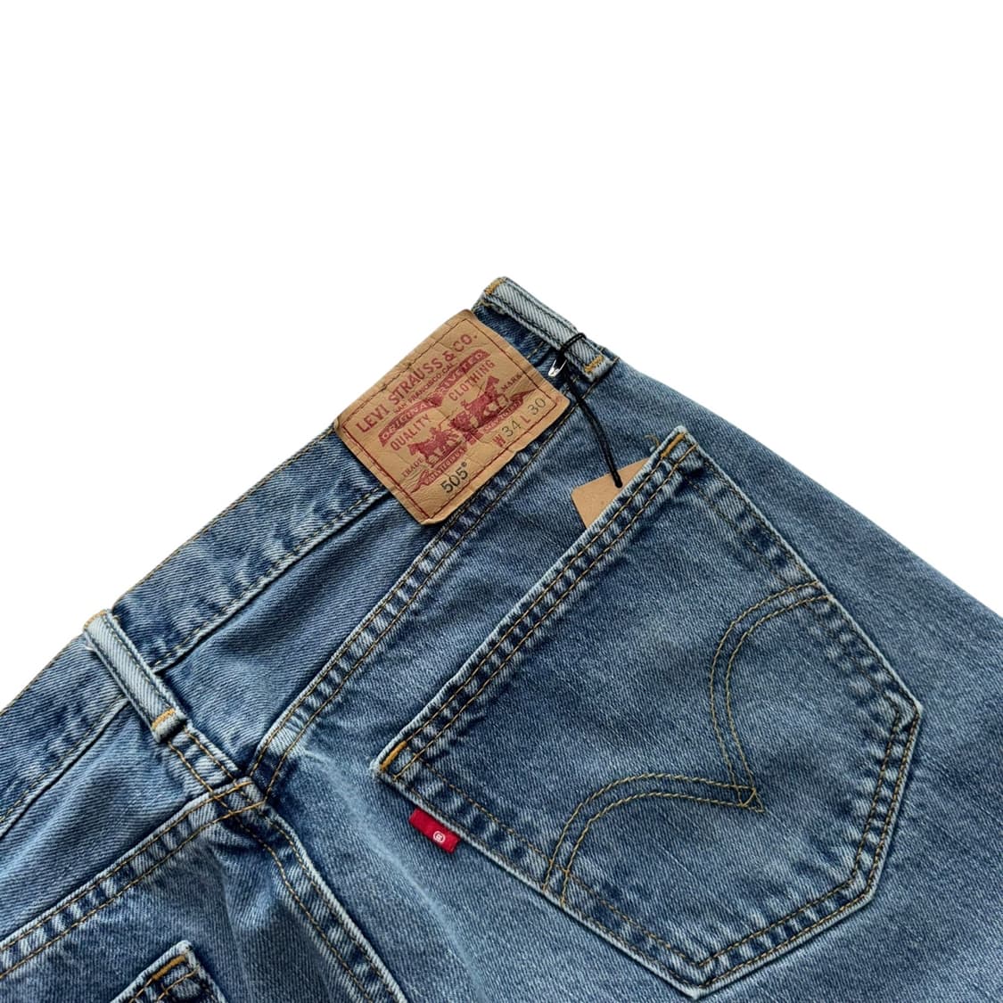 [34] 리바이스 505 데님 청바지 [lv0758] 상품이미지8