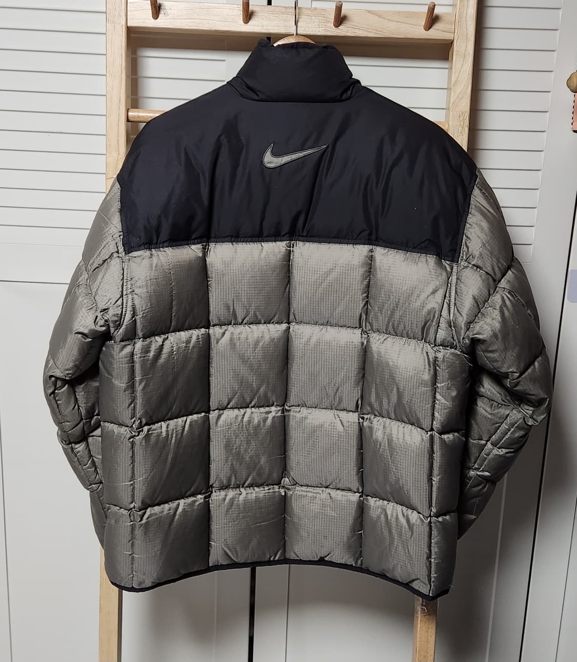 나이키 00s 올드스쿨 바둑이 패딩 자켓 상품이미지2