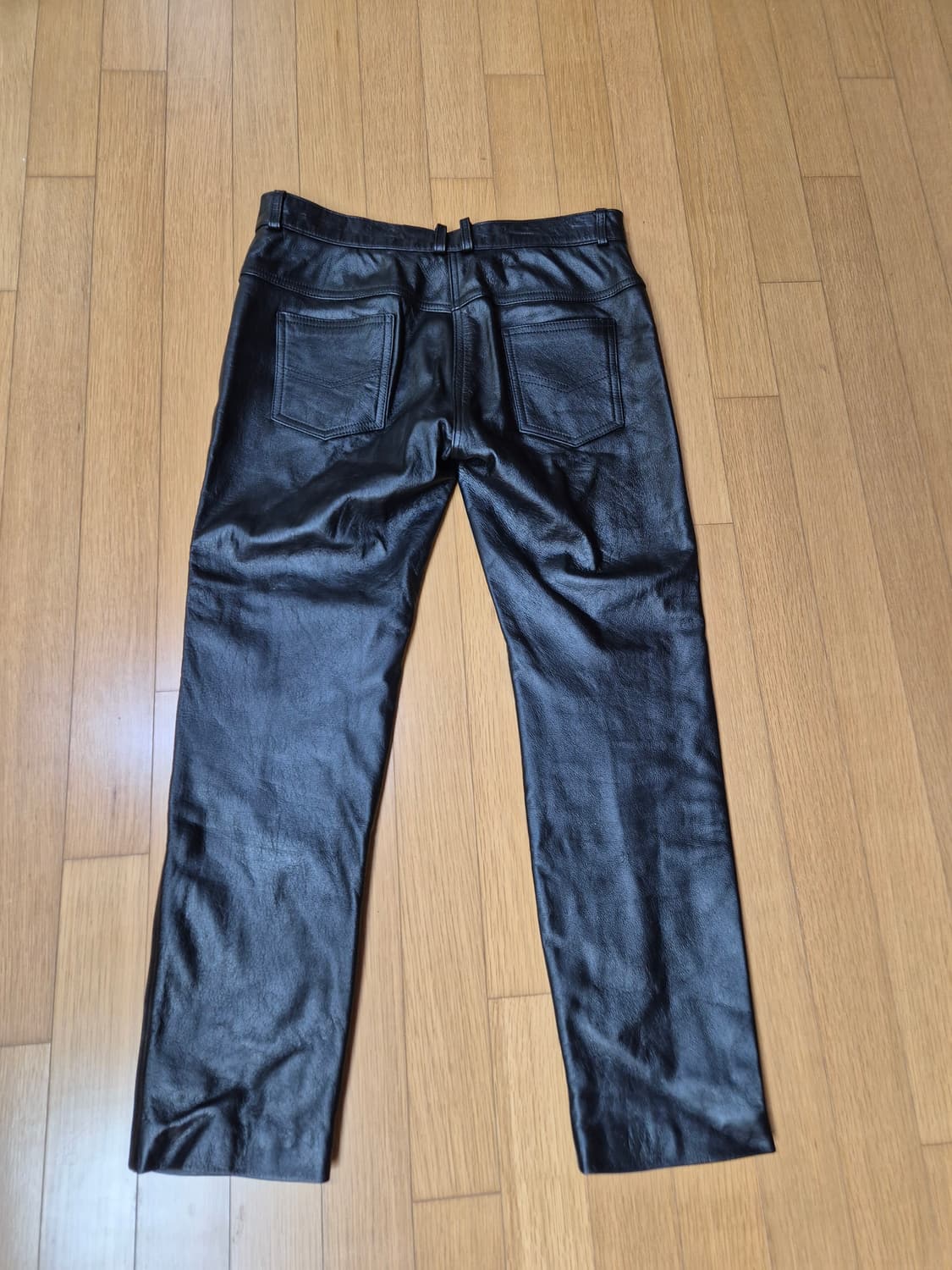 할리데이비슨 가죽 바지 상품이미지5