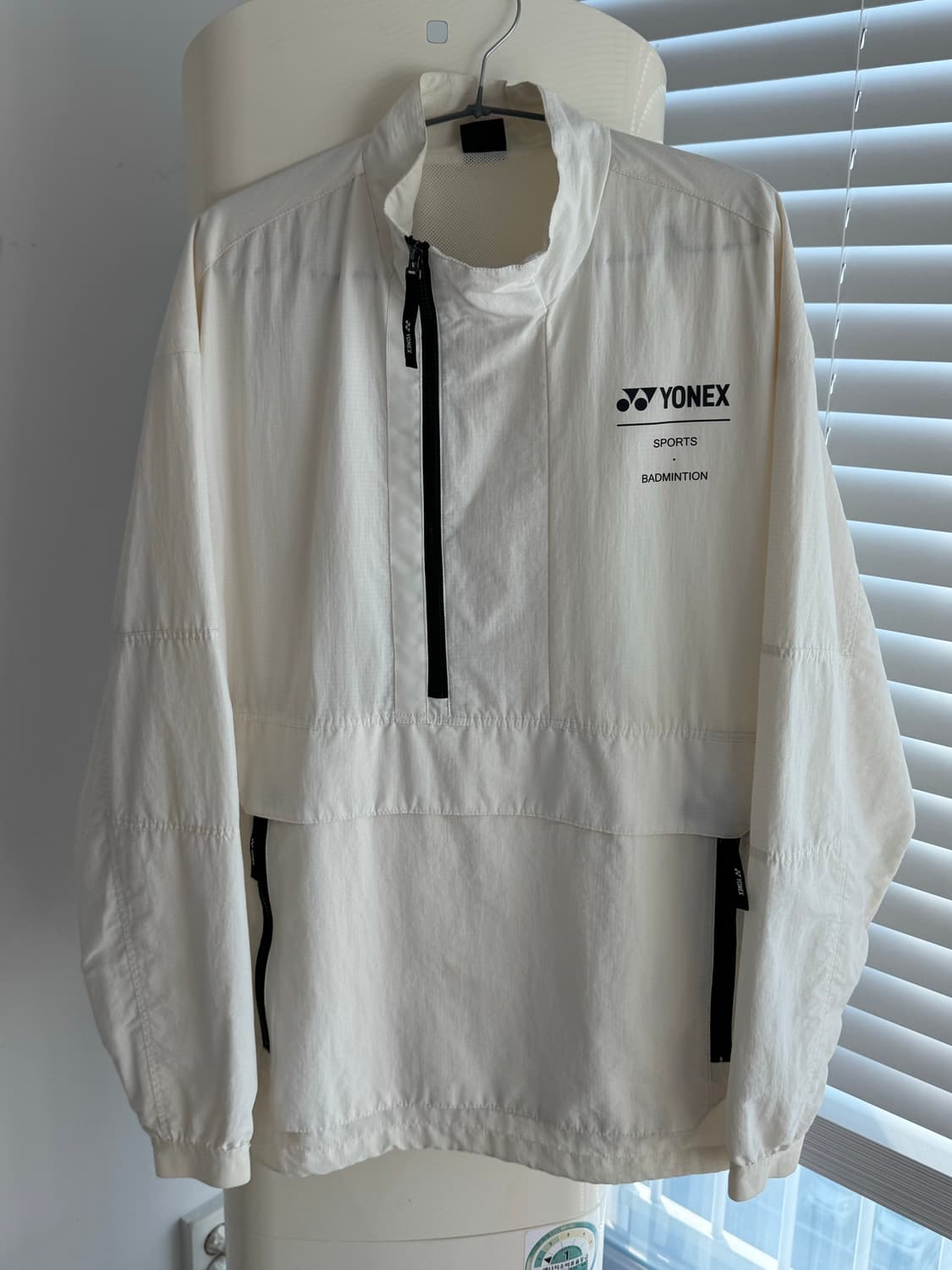 요넥스 배드민턴 아노락 바람막이  상품이미지1