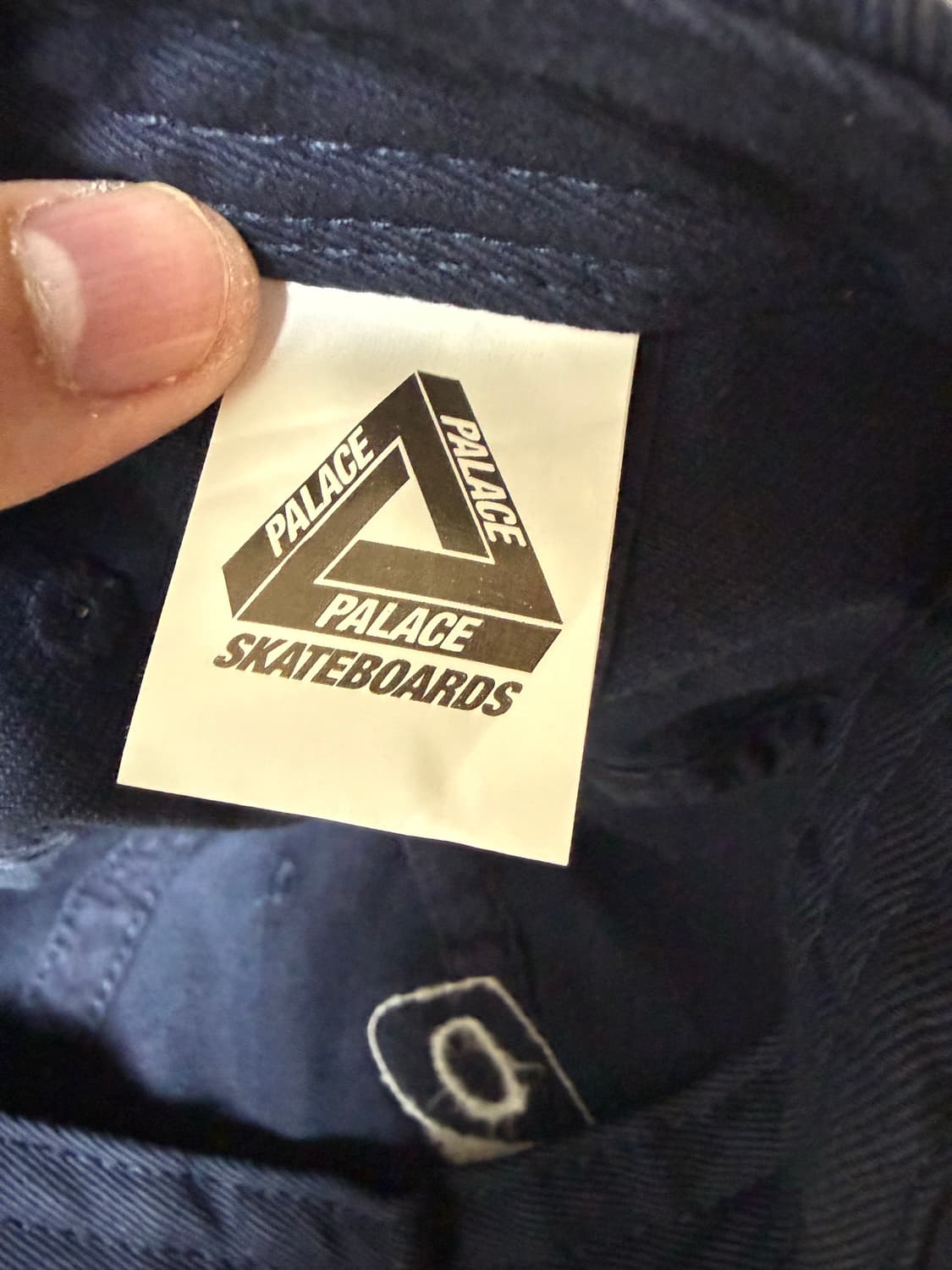 팔라스 네이비 볼캡 상품이미지2