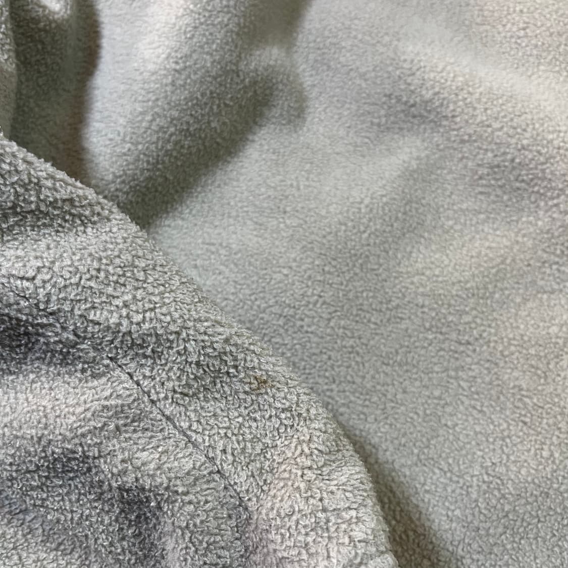 후부 빅로고 반집업 플리스 아노락 상품이미지9