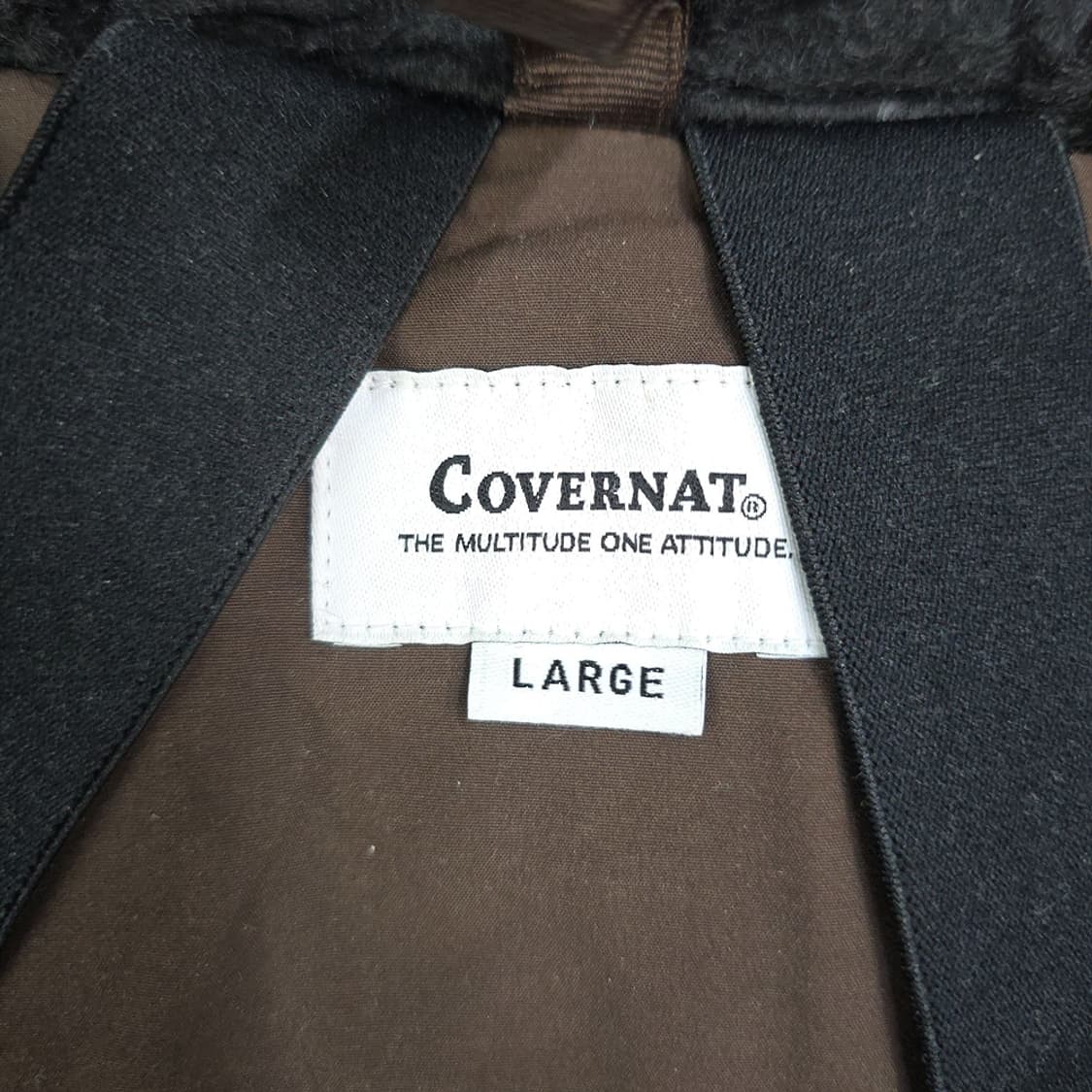 커버낫 덕다운 패딩 브라운 100 상품이미지8