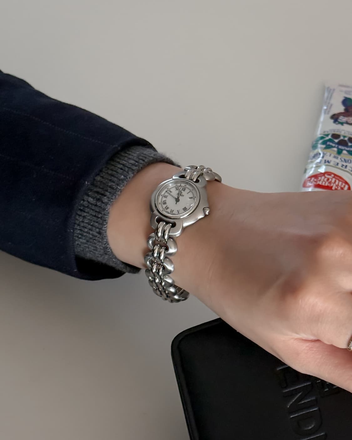 펜디 브레이슬릿 시계 상품이미지4