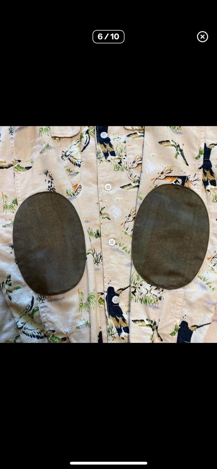 엔지니어드 가먼츠 유니크 패턴 헌팅 셔츠 남방 상품이미지6