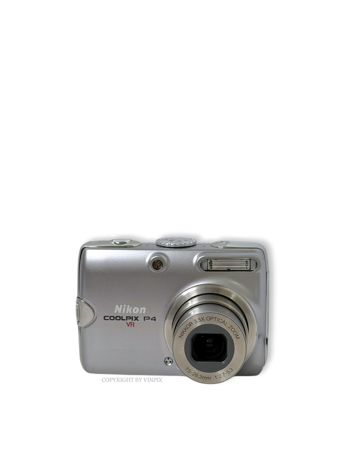 니콘 쿨픽스 P4 coolpix p4 빈티지 디지털 카메라 상품이미지2