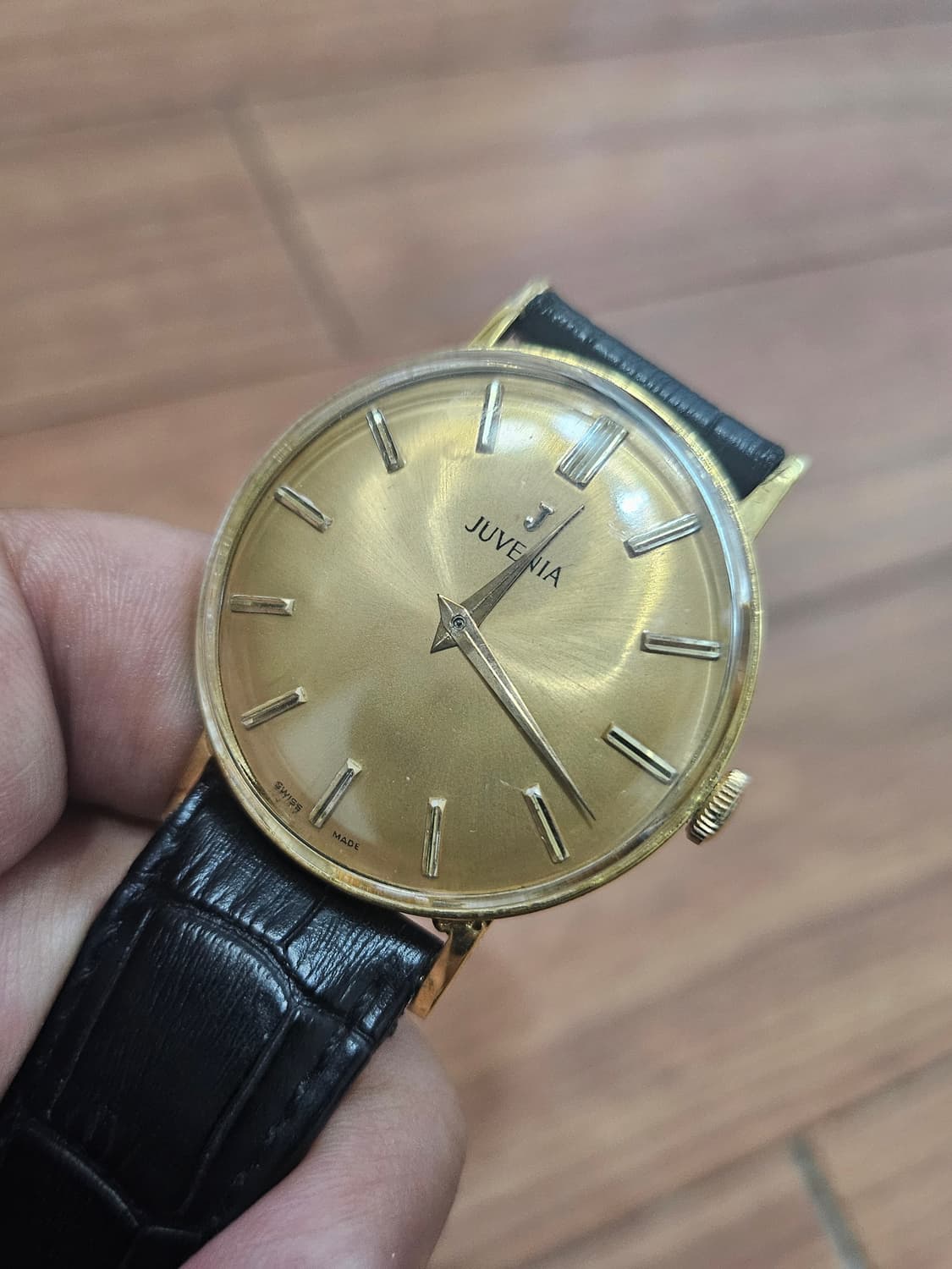 쥬베니아 빈티지시계 상품이미지2