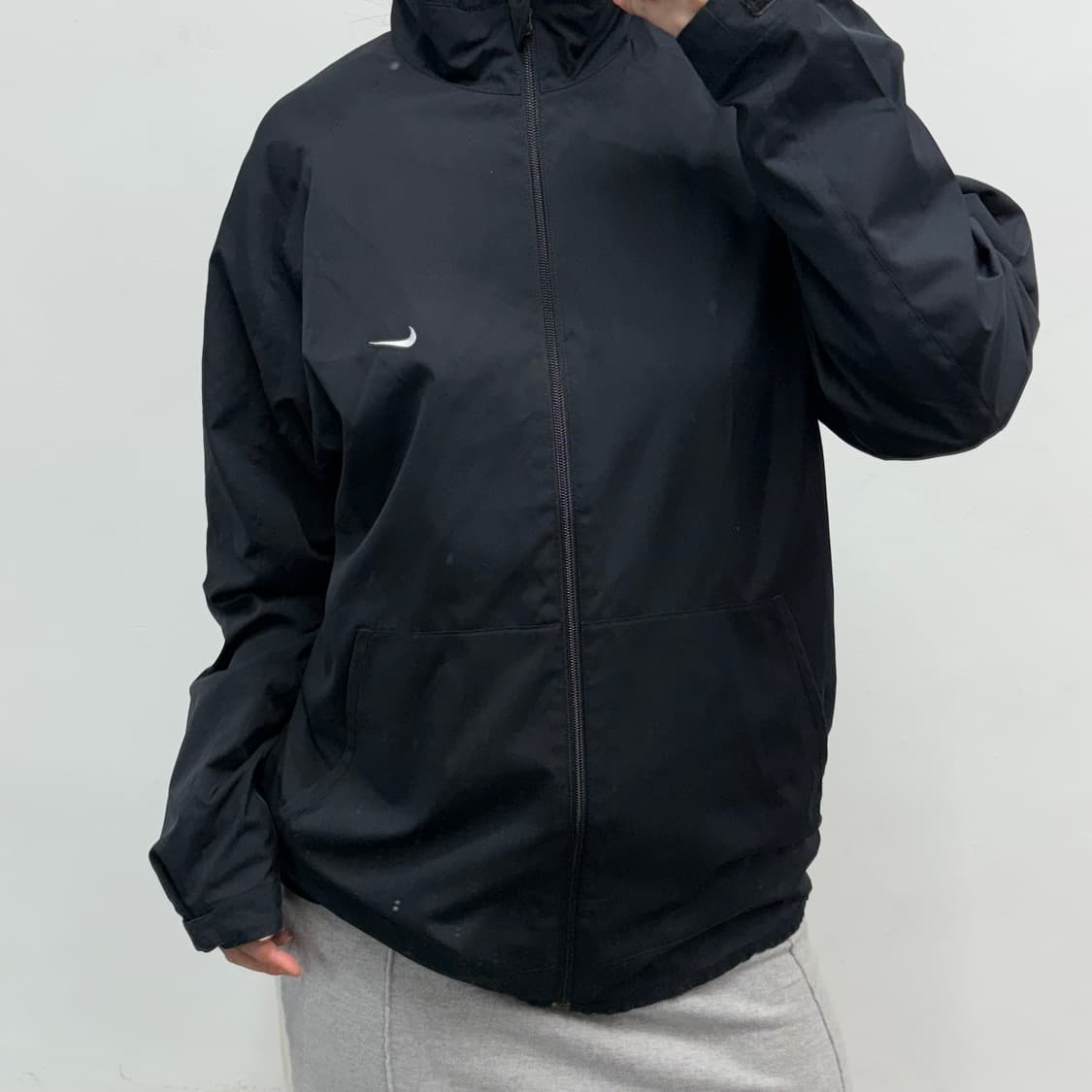 [XL] 나이키 블랙 바람막이 상품이미지1