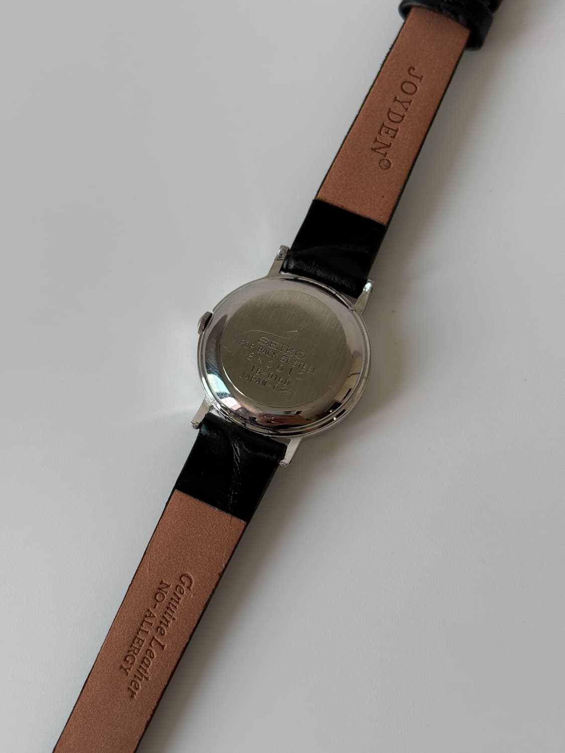 1970s Grey Dial Silver Ladies Quartz 상품이미지6