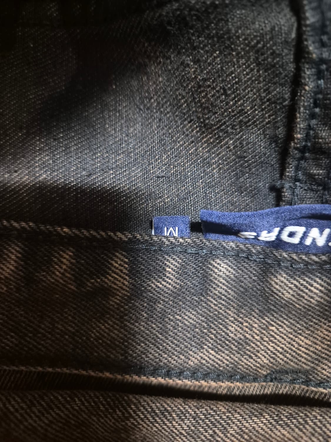 위캔더스 데님 카펜터 워싱 브라운 팬츠 DRAGGY WORK PANTS 상품이미지3