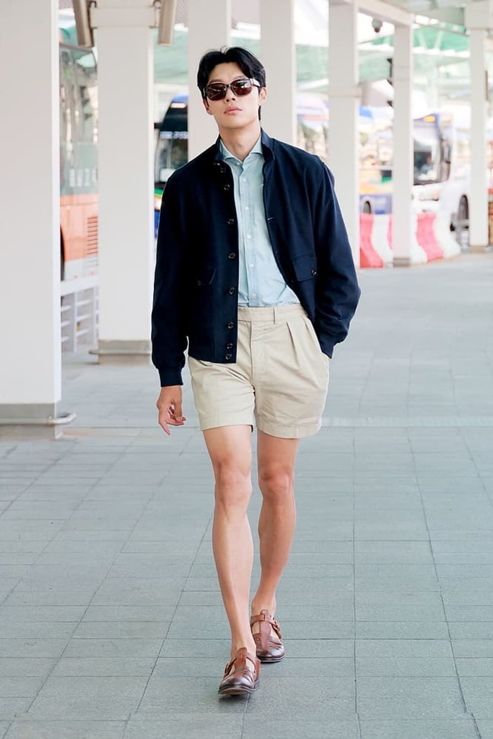 랄프로렌 퍼플라벨 버니시 카프스킨 피셔맨 샌들 상품이미지2