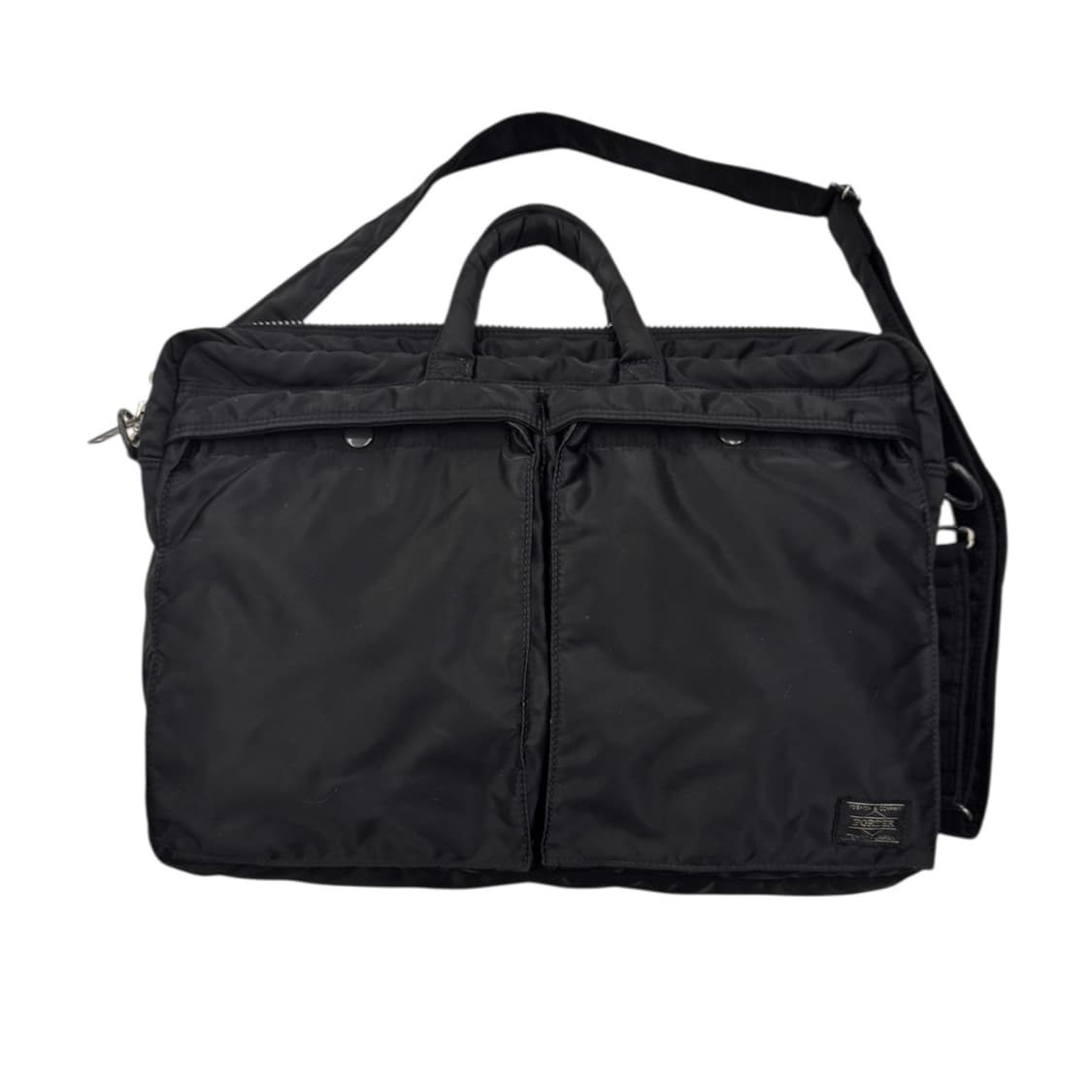 포터 탱커 2way 브리프케이스 블랙 상품이미지1