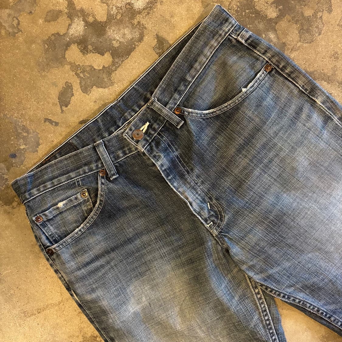 00년대 일본 리바이스 517 부츠컷 상품이미지6