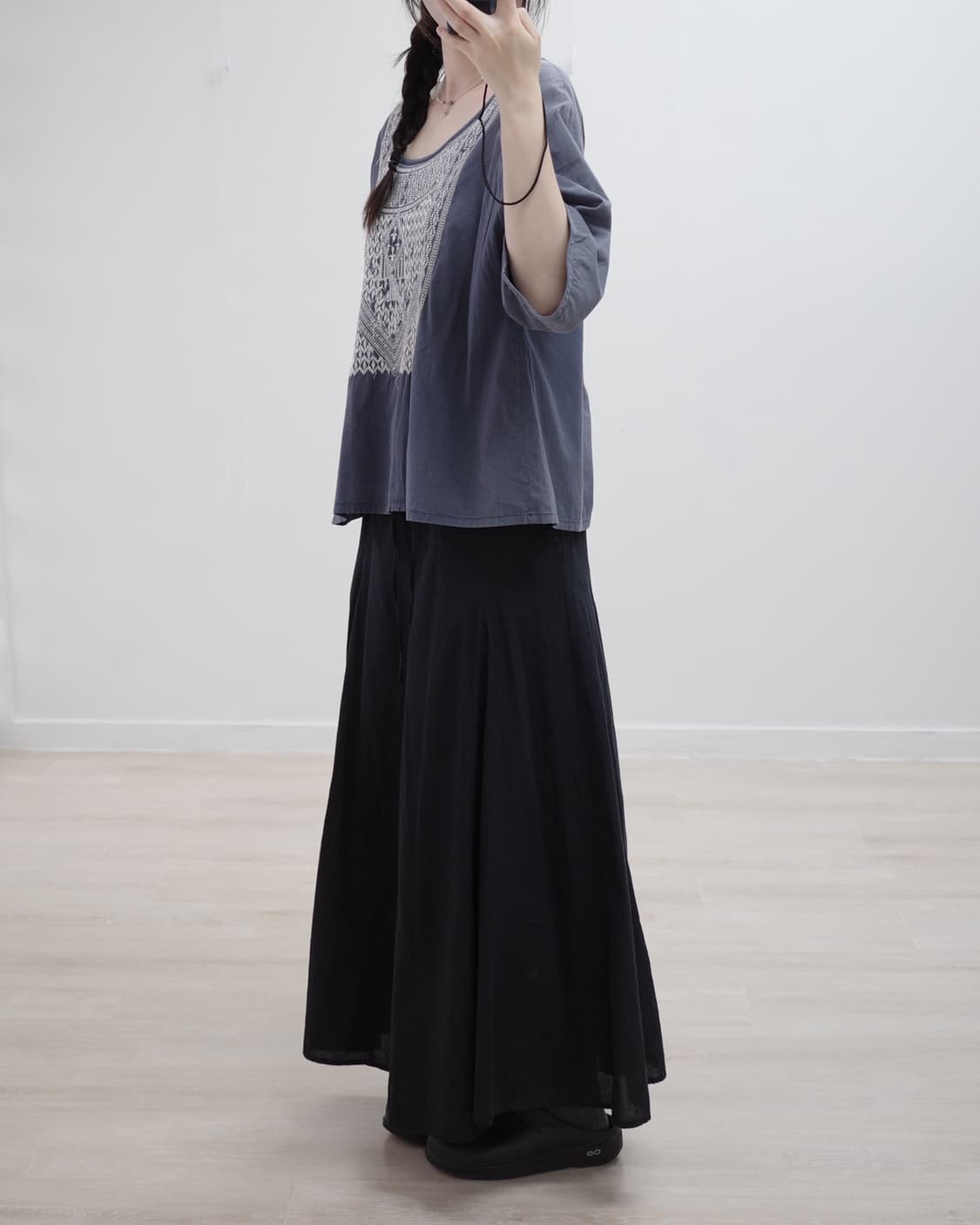Shuca sora sleeve tee 상품이미지6